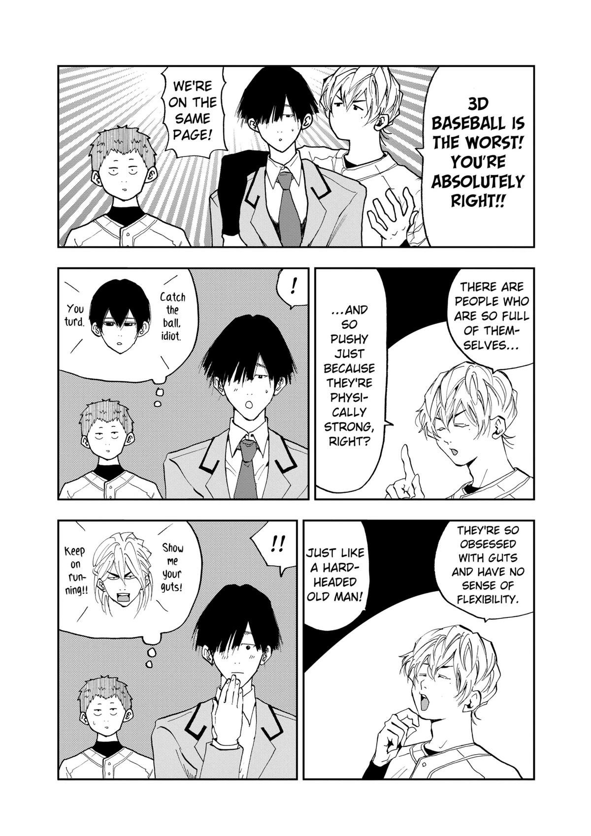 Read Oblivion Battery chapter 17 image 13 on Lezhin