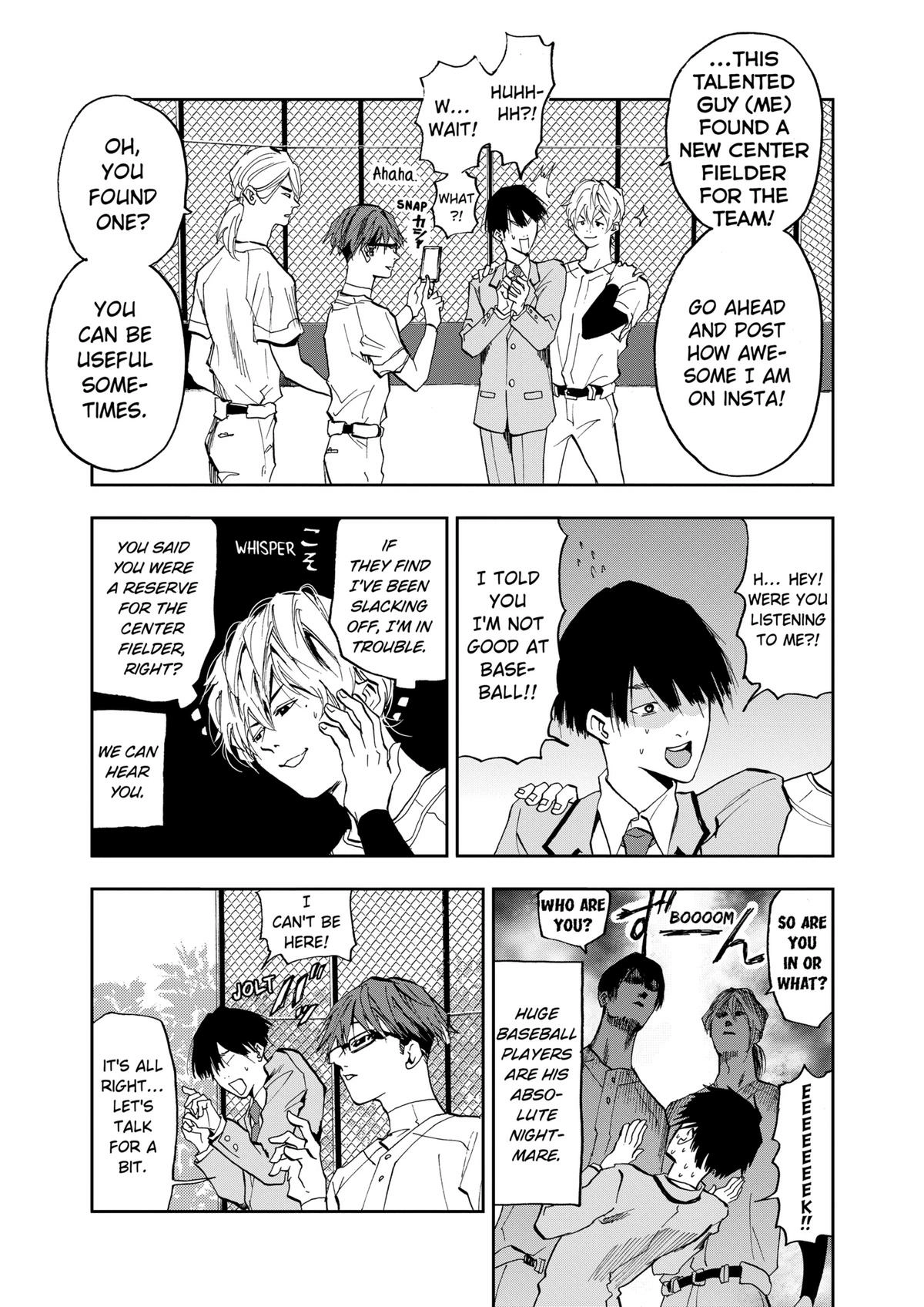 Read Oblivion Battery chapter 17 image 18 on Lezhin