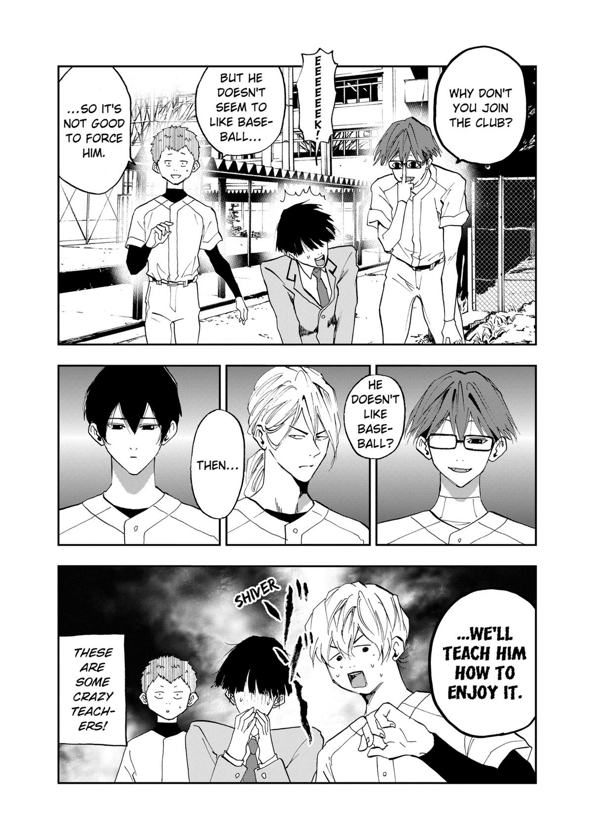 Read Oblivion Battery chapter 17 image 23 on Lezhin