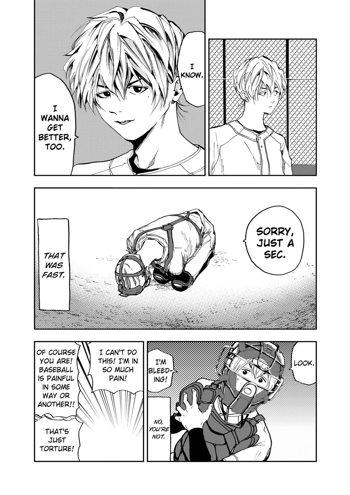 Read Oblivion Battery chapter 17 image 5 on Lezhin