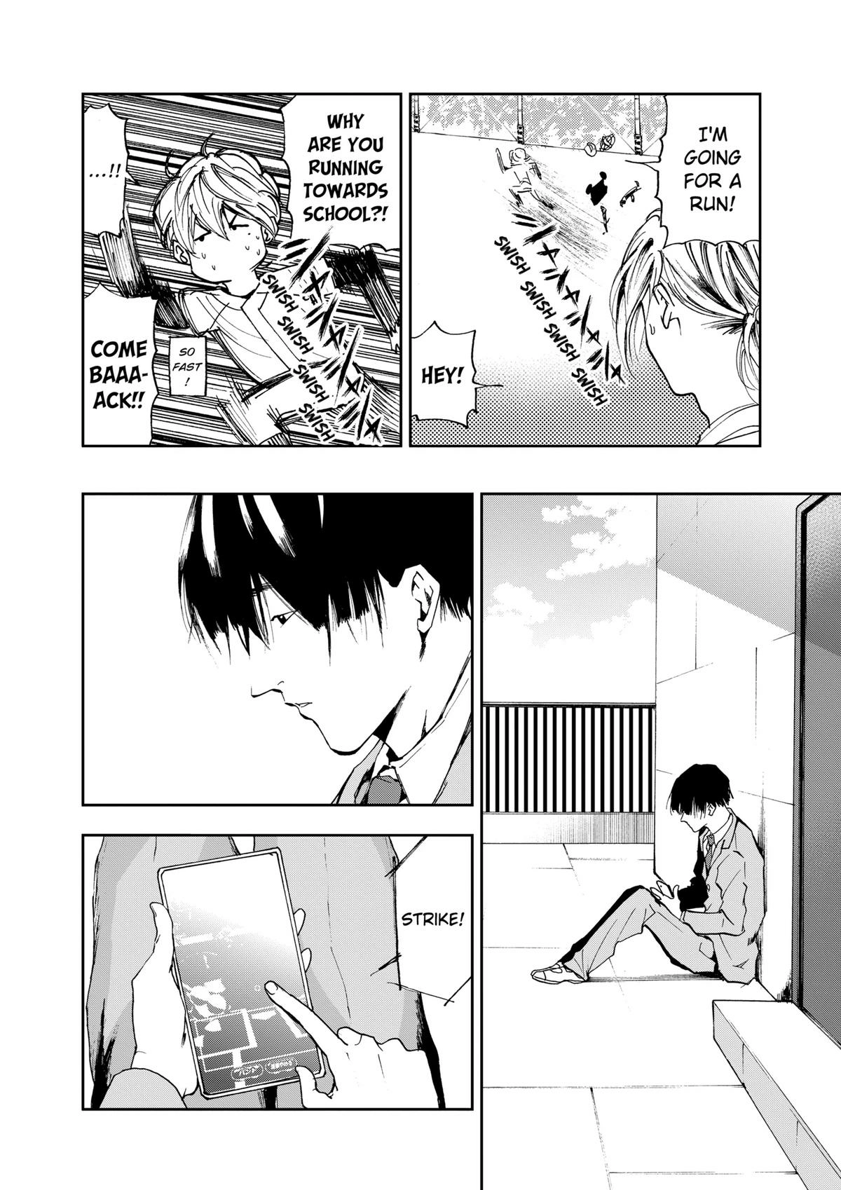 Read Oblivion Battery chapter 17 image 7 on Lezhin