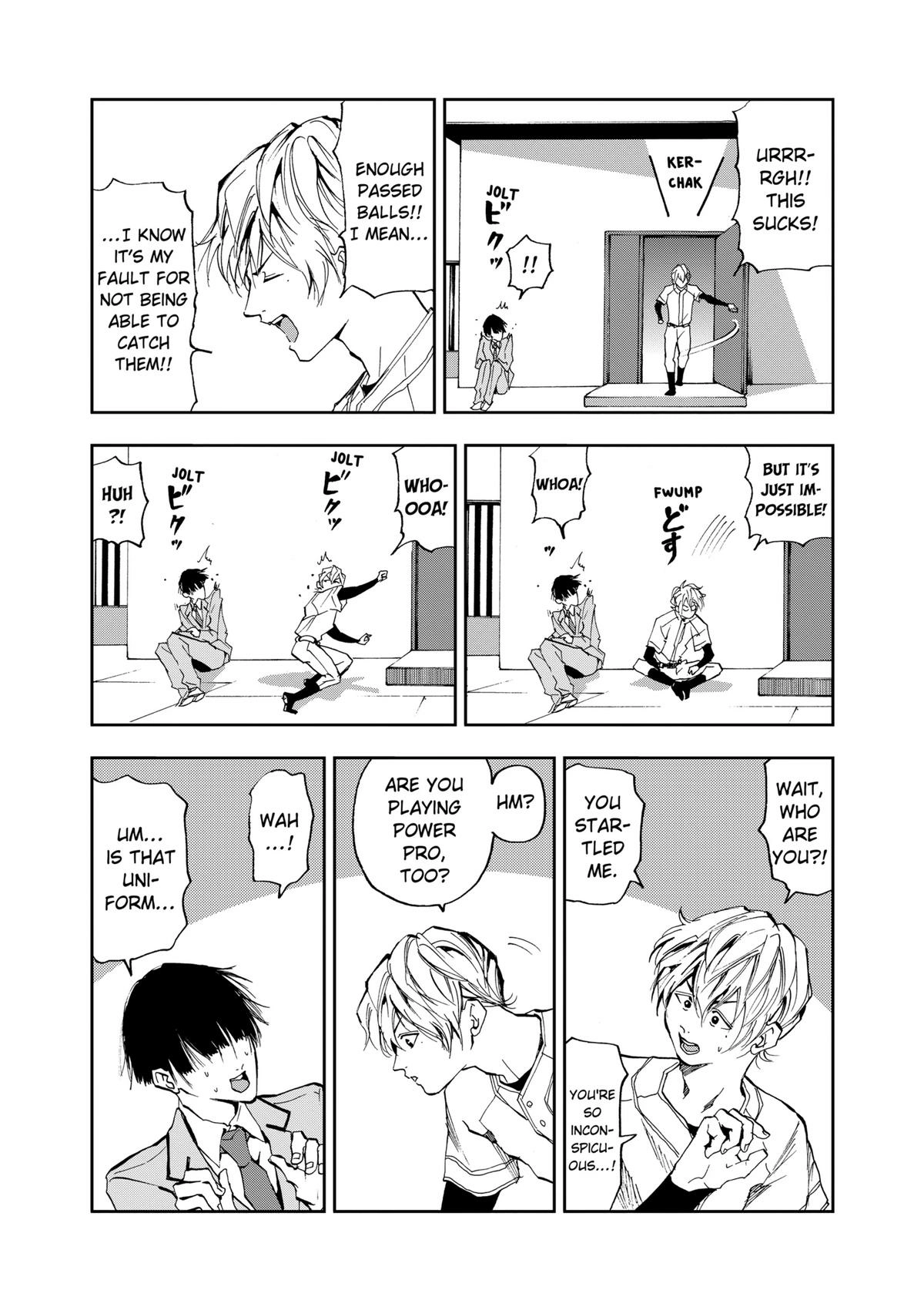 Read Oblivion Battery chapter 17 image 8 on Lezhin