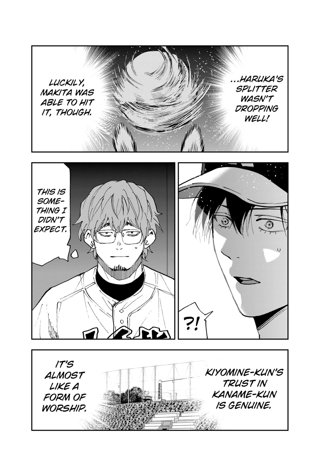 Read Oblivion Battery chapter 170 image 12 on Lezhin