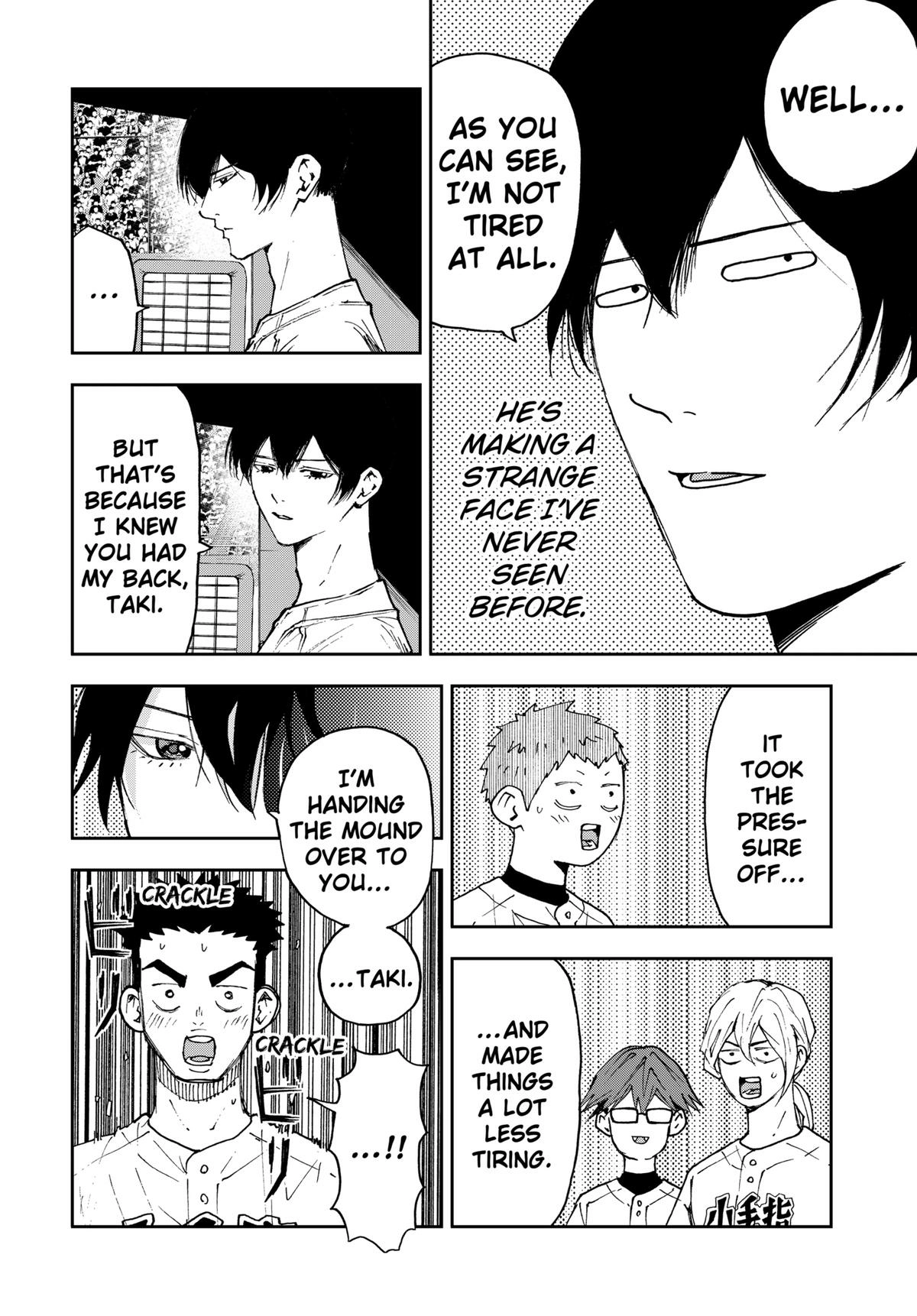 Read Oblivion Battery chapter 173 image 1 on Lezhin