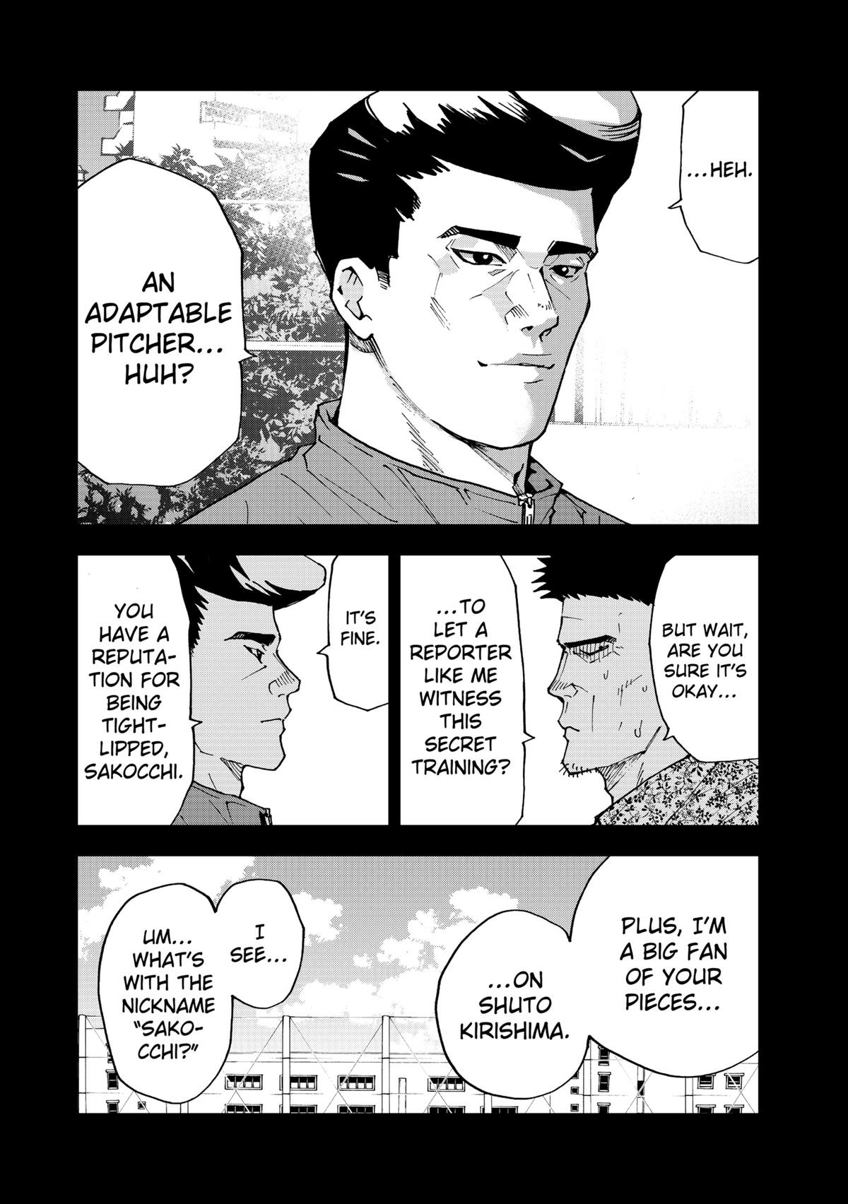 Read Oblivion Battery chapter 174 image 11 on Lezhin