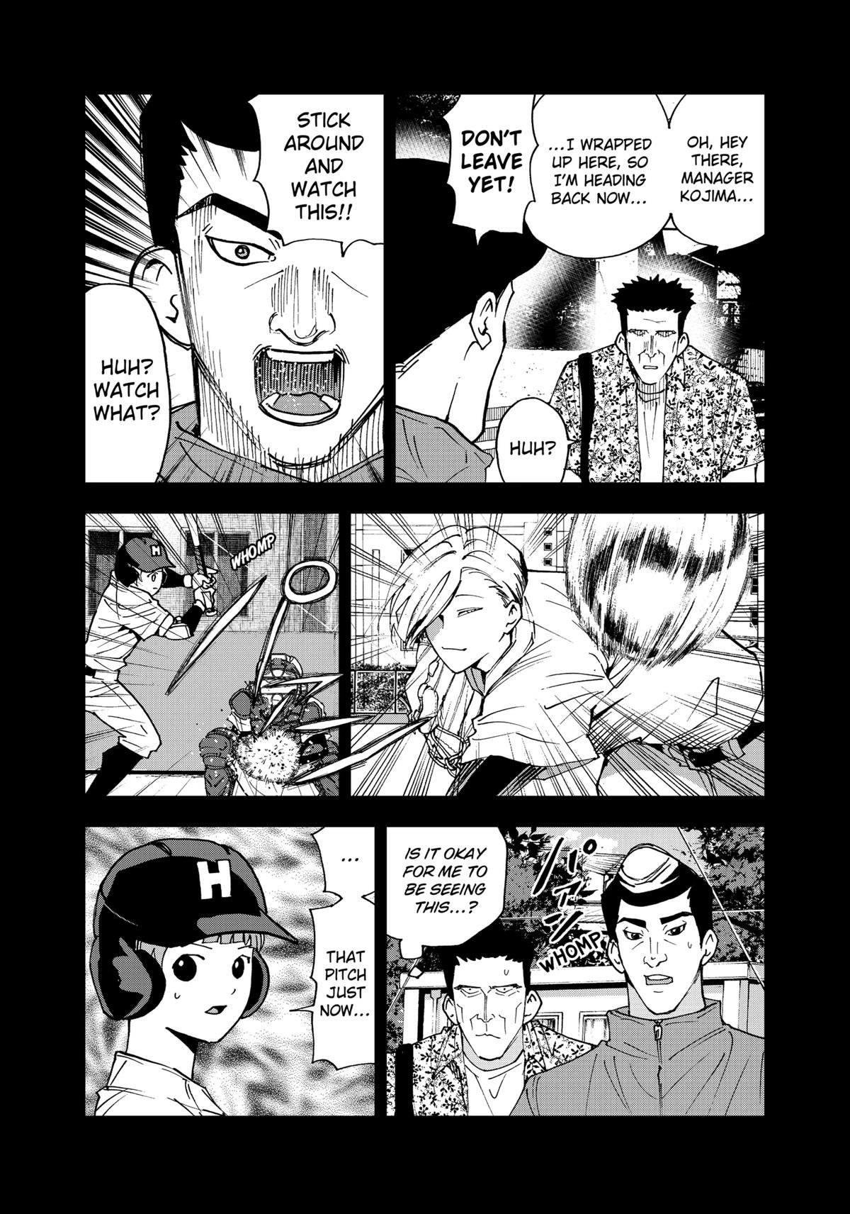 Read Oblivion Battery chapter 174 image 4 on Lezhin