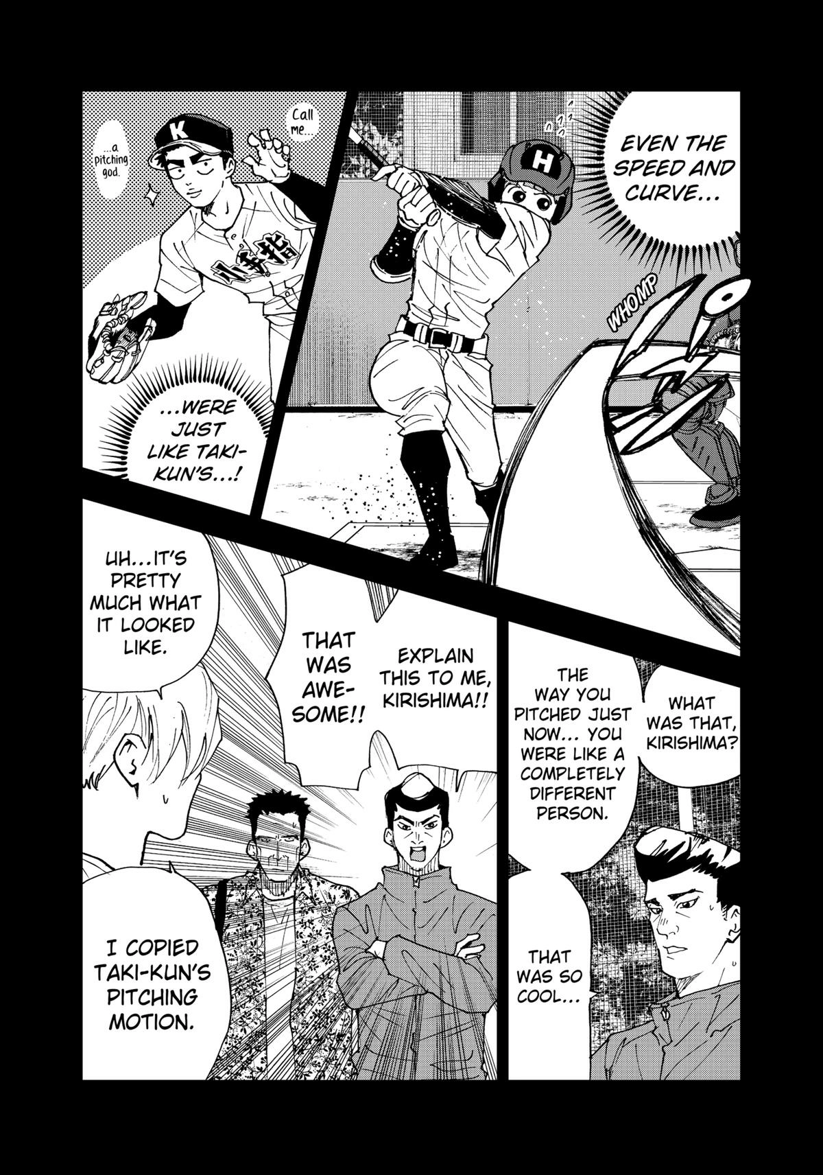 Read Oblivion Battery chapter 174 image 6 on Lezhin