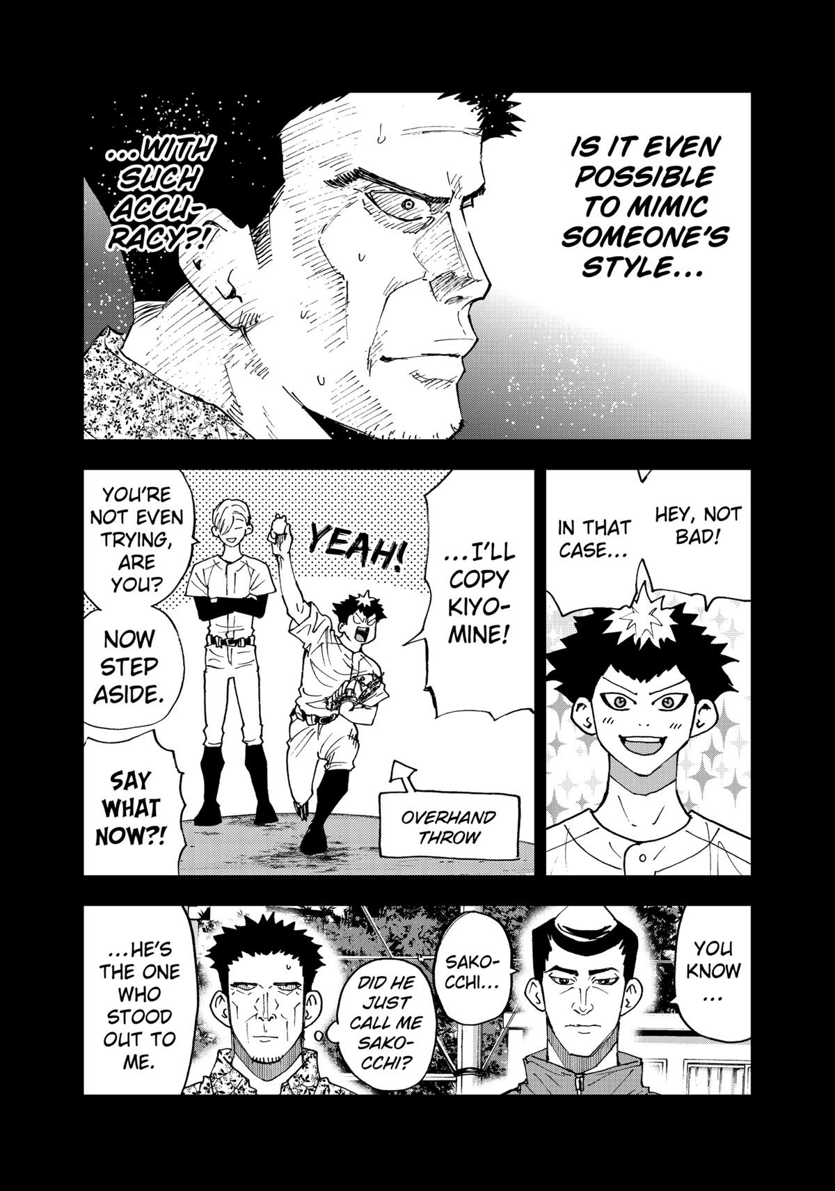 Read Oblivion Battery chapter 174 image 8 on Lezhin