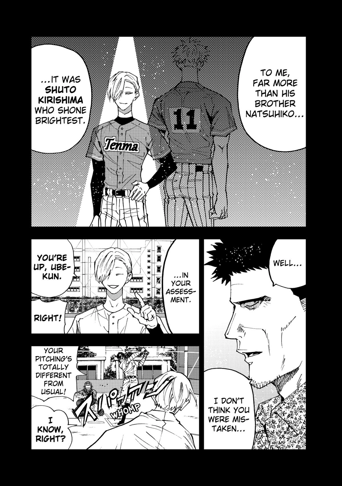 Read Oblivion Battery chapter 174 image 9 on Lezhin