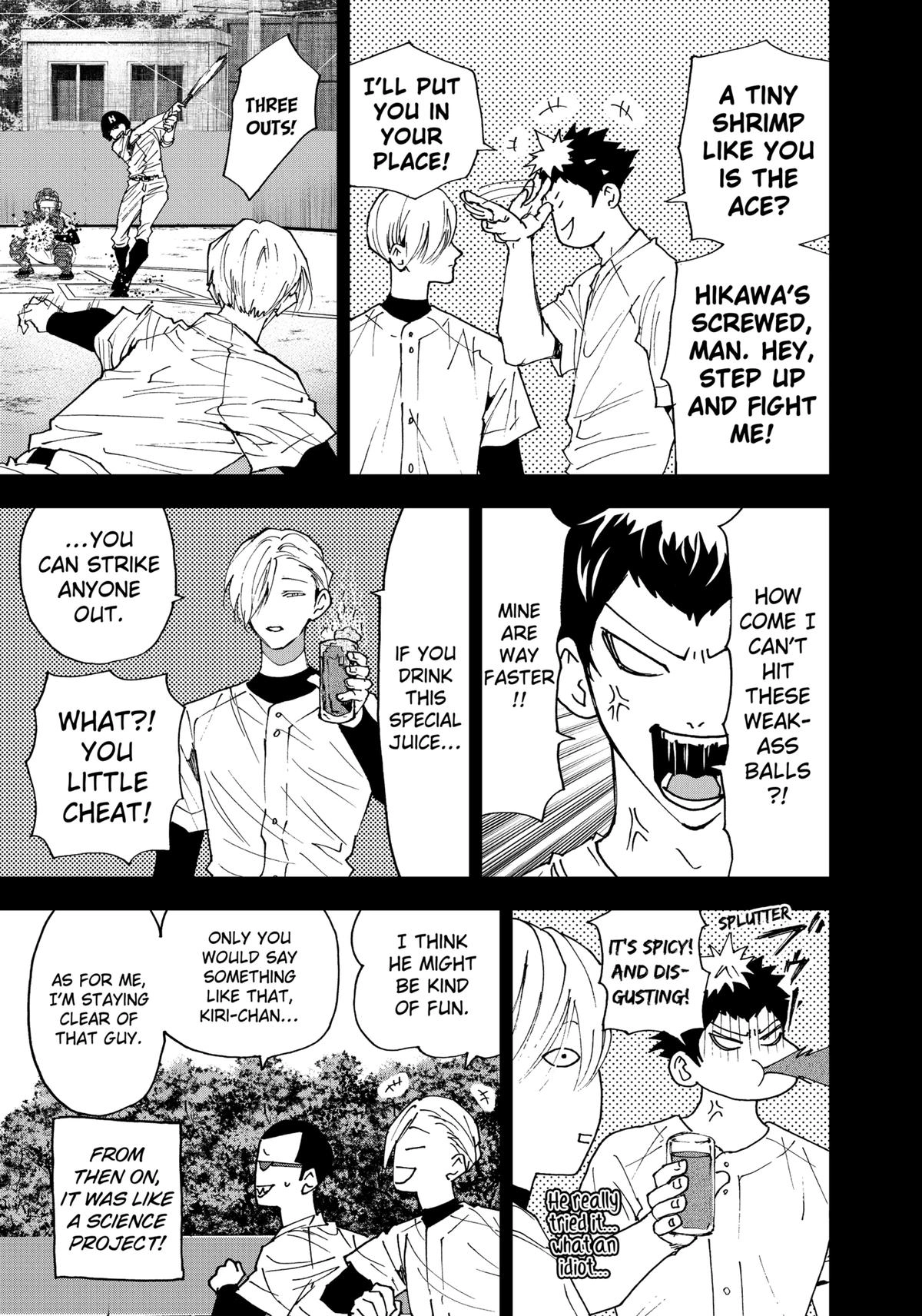 Read Oblivion Battery chapter 175 image 10 on Lezhin