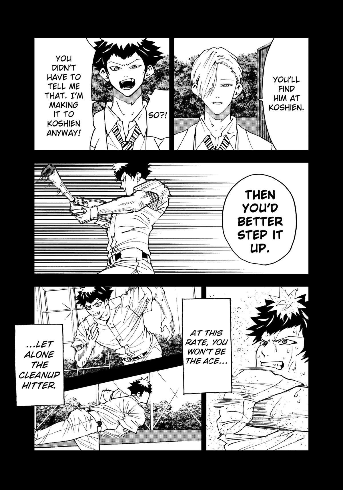 Read Oblivion Battery chapter 175 image 16 on Lezhin