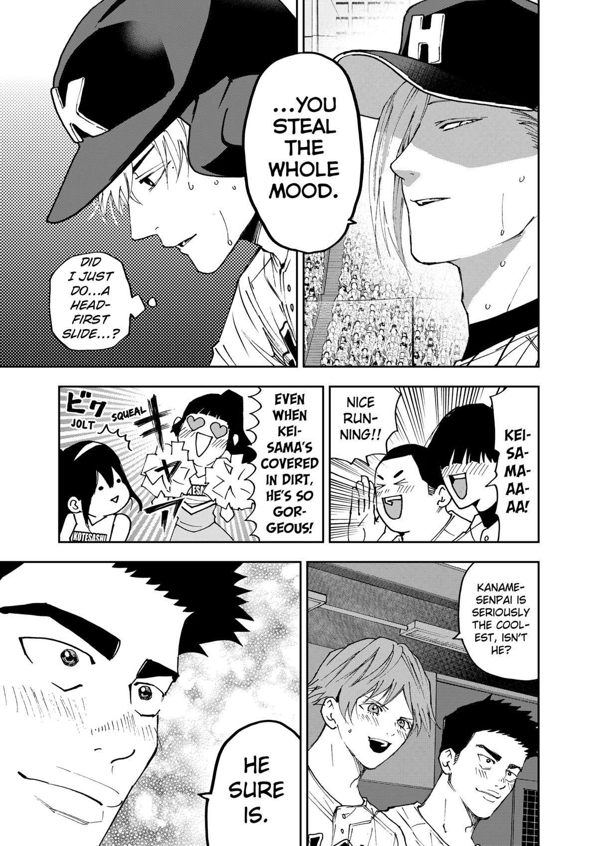 Read Oblivion Battery chapter 176 image 15 on Lezhin