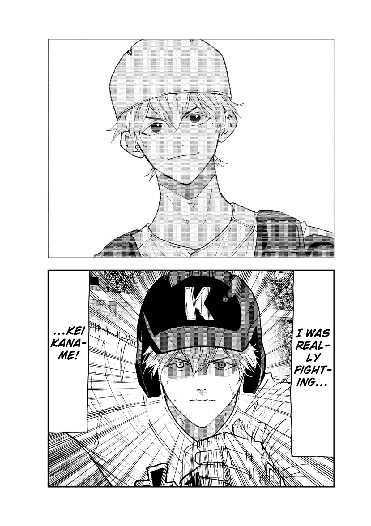 Read Oblivion Battery chapter 176 image 9 on Lezhin