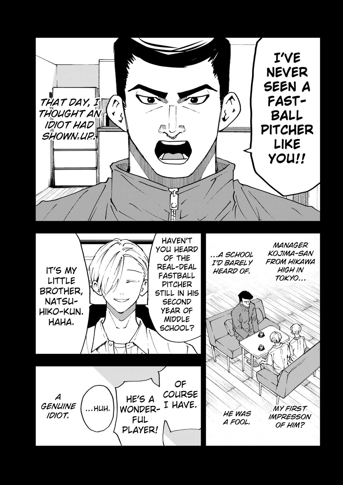 Read Oblivion Battery chapter 177 image 6 on Lezhin
