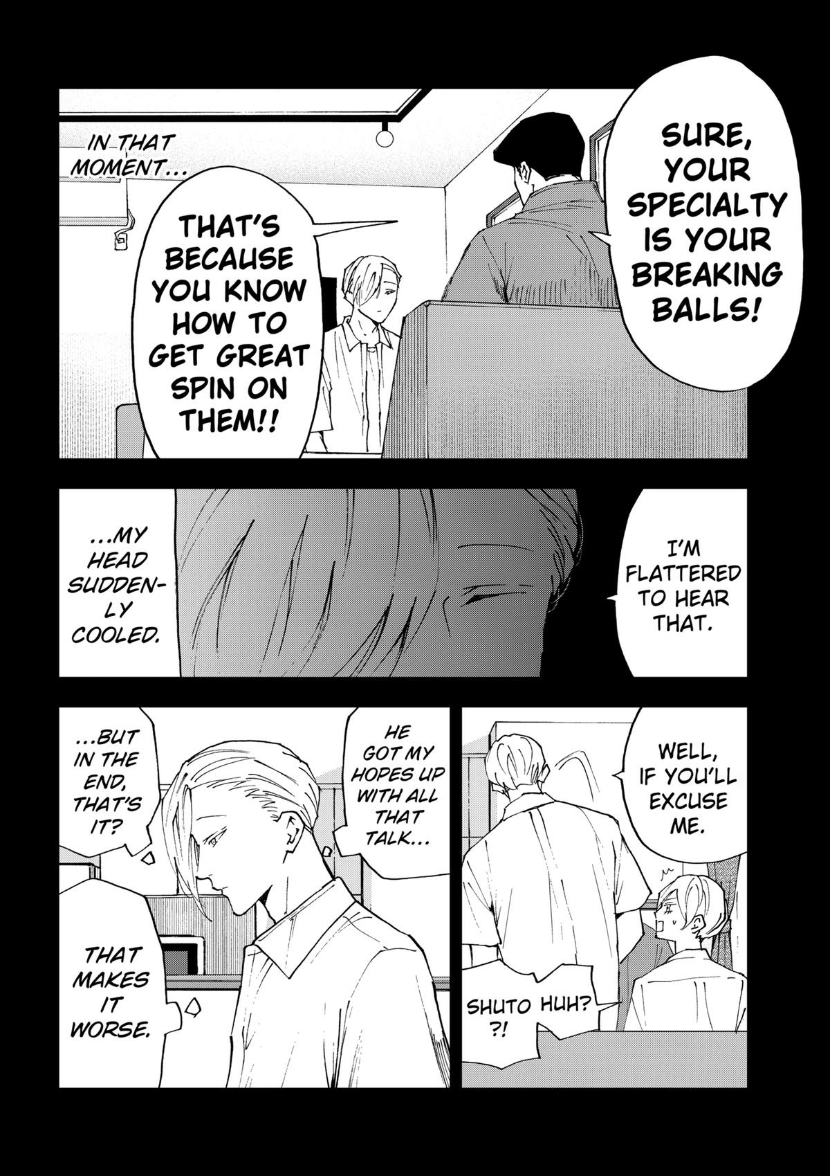 Read Oblivion Battery chapter 177 image 7 on Lezhin