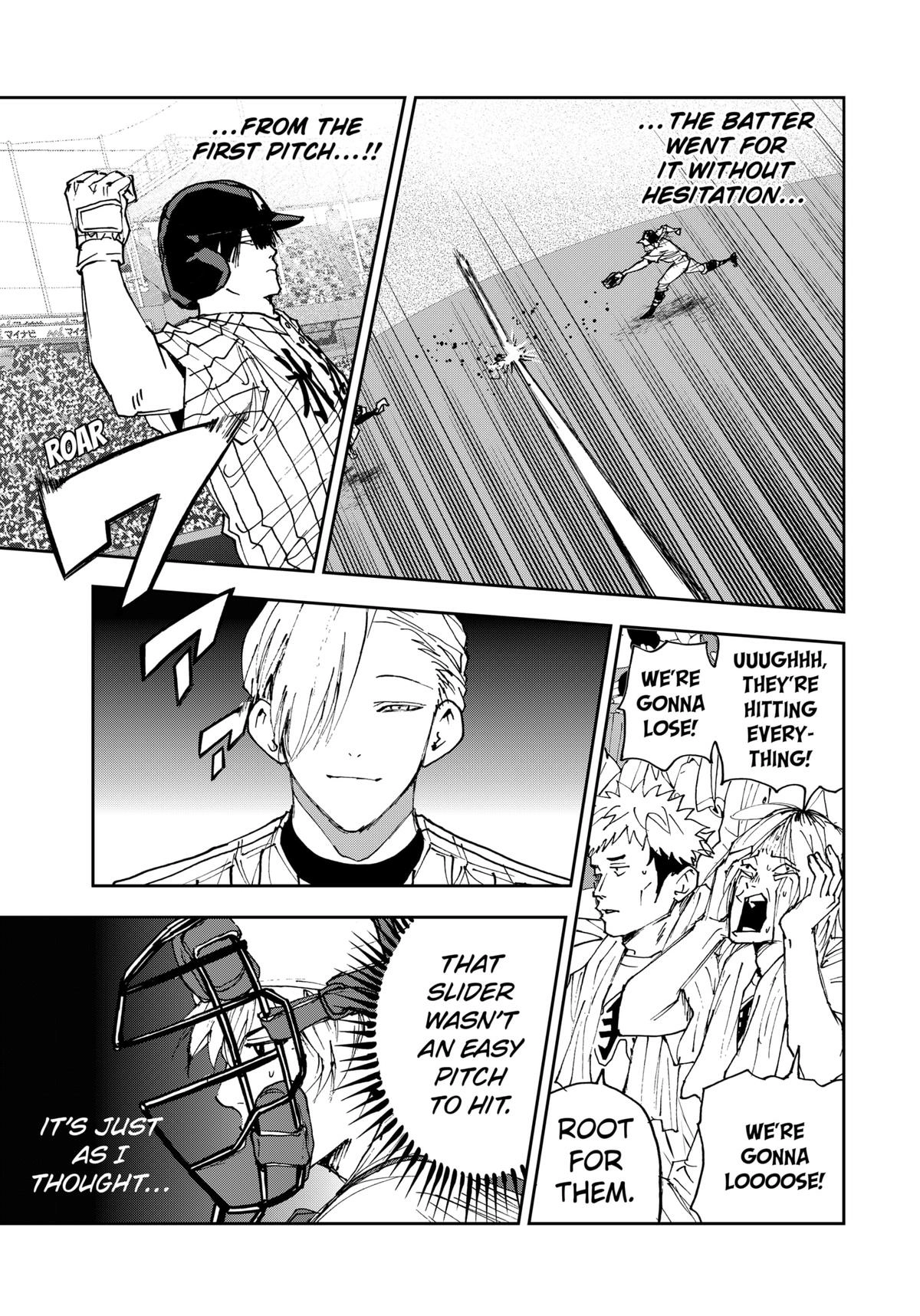 Read Oblivion Battery chapter 178 image 6 on Lezhin