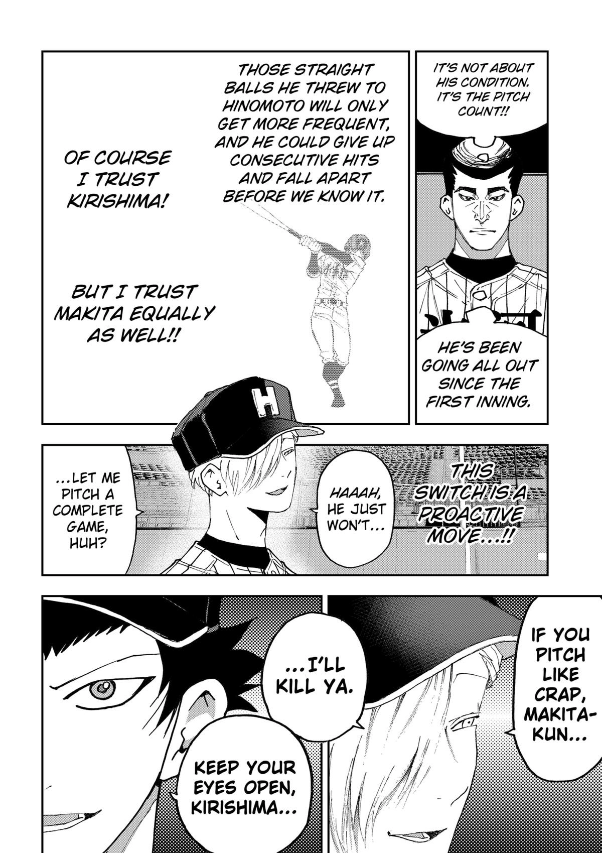 Read Oblivion Battery chapter 179 image 1 on Lezhin
