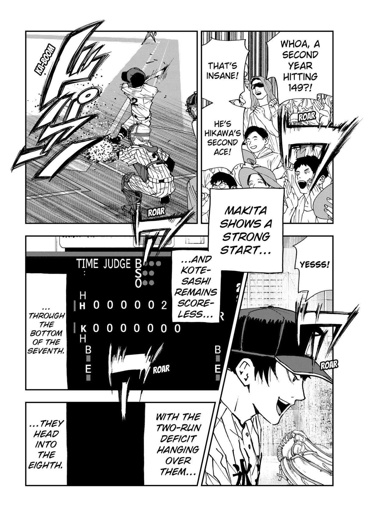 Read Oblivion Battery chapter 179 image 15 on Lezhin