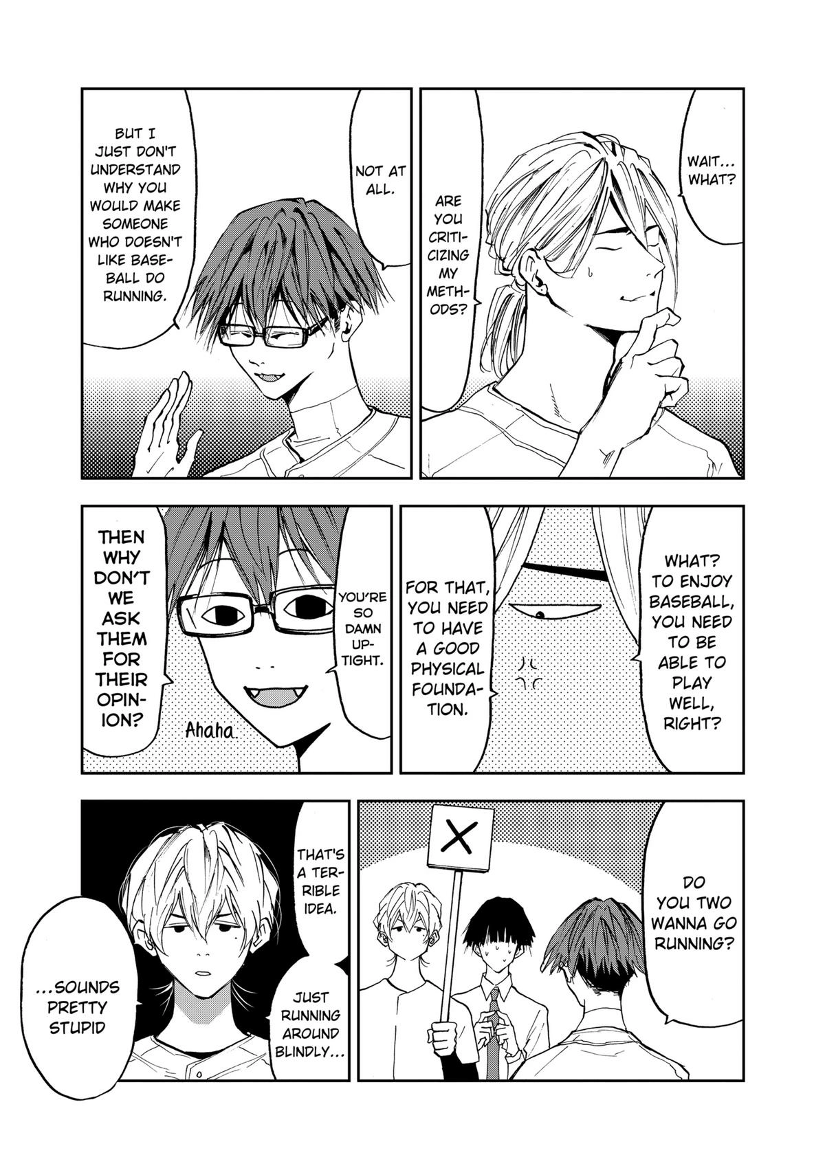 Read Oblivion Battery chapter 18 image 4 on Lezhin