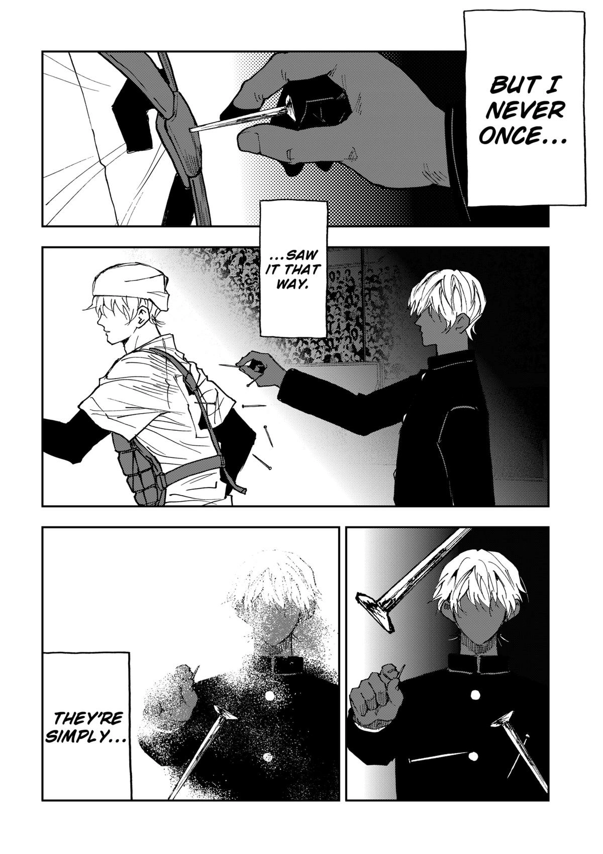 Read Oblivion Battery chapter 181 image 21 on Lezhin