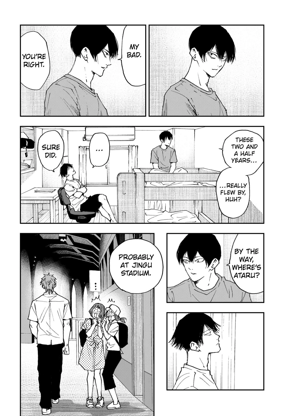 Read Oblivion Battery chapter 182 image 1 on Lezhin