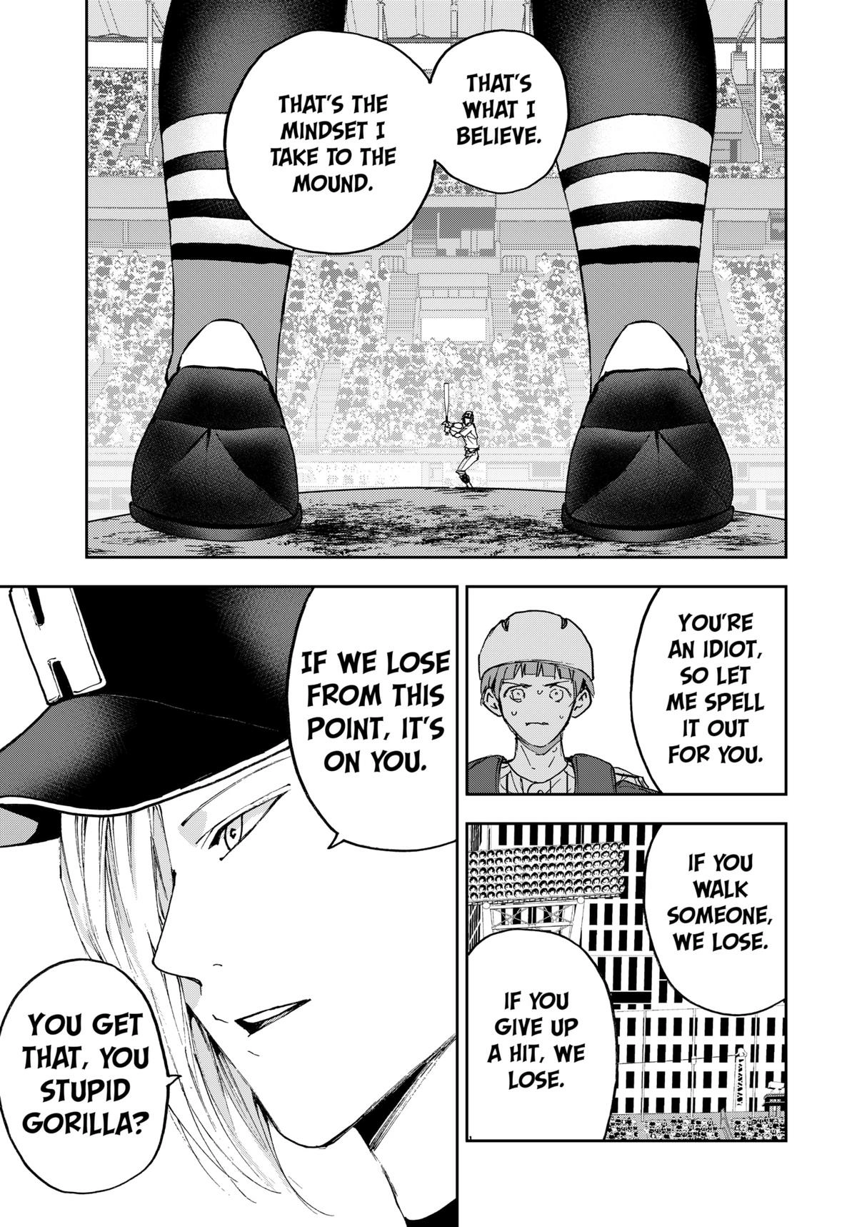 Read Oblivion Battery chapter 182 image 6 on Lezhin