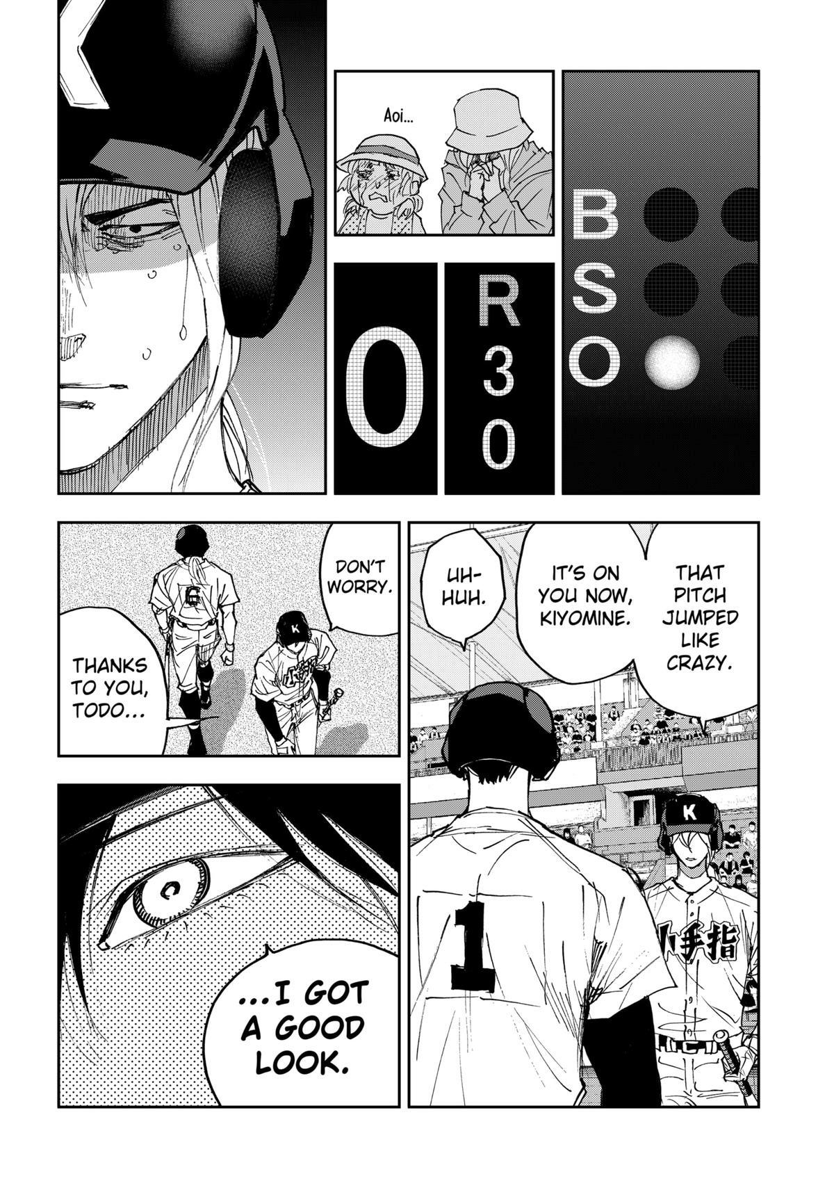 Read Oblivion Battery chapter 183 image 17 on Lezhin