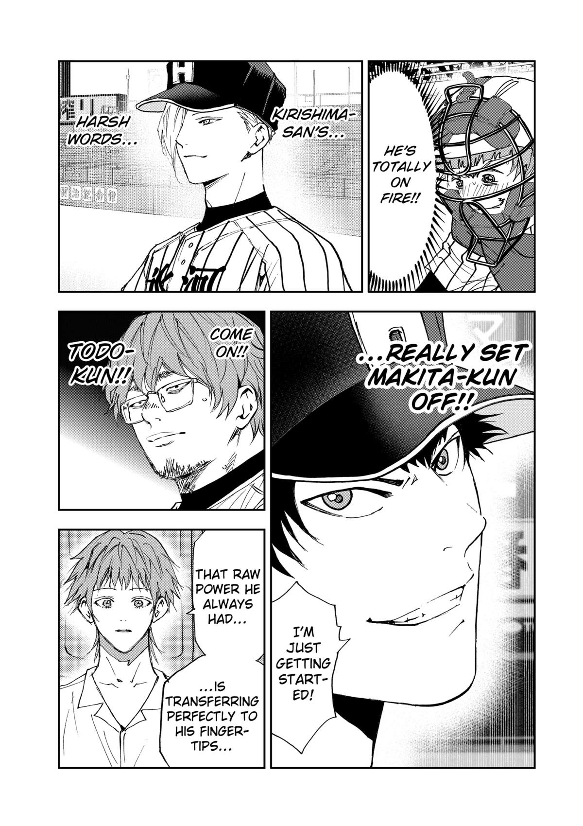 Read Oblivion Battery chapter 183 image 4 on Lezhin