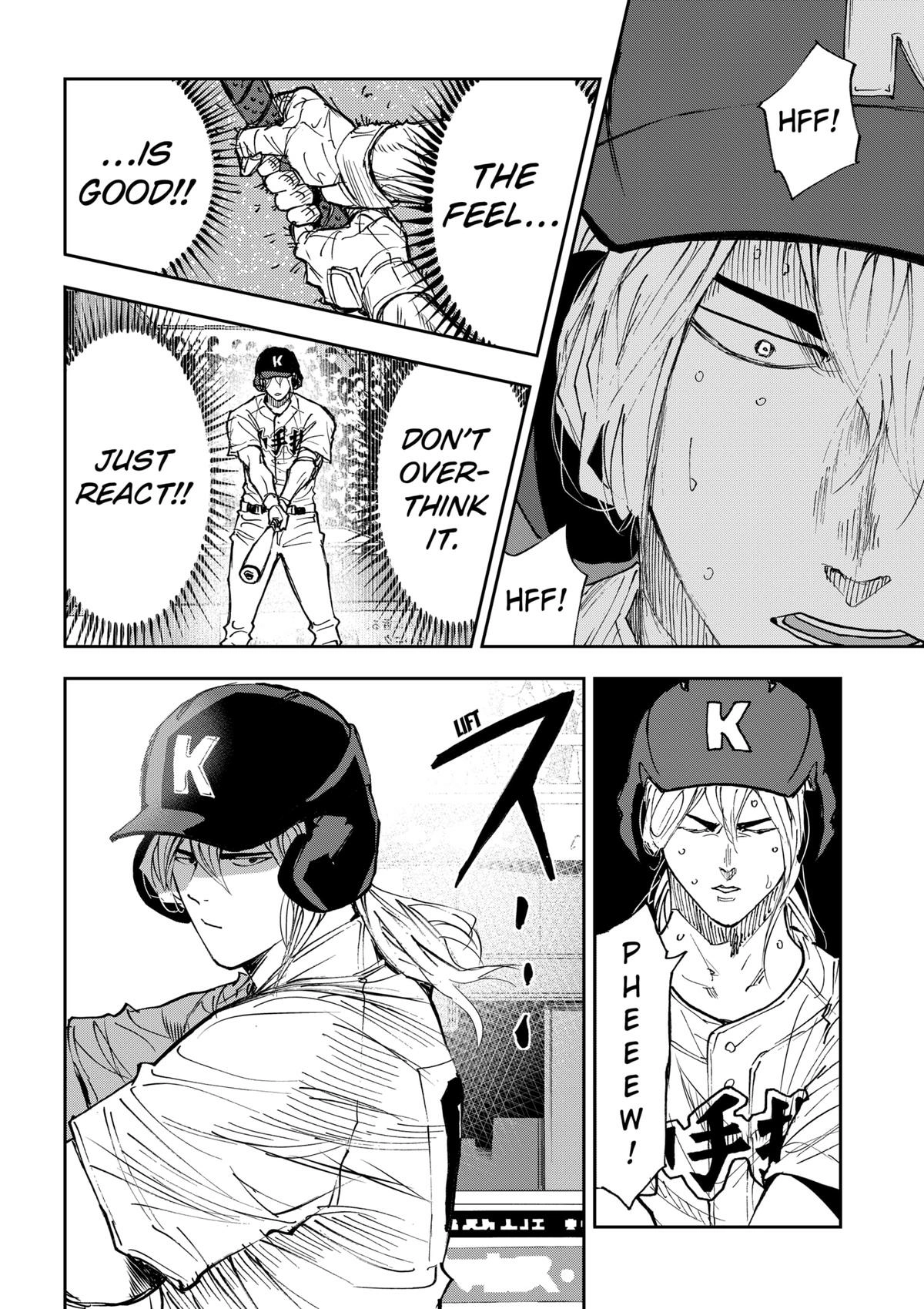 Read Oblivion Battery chapter 183 image 9 on Lezhin
