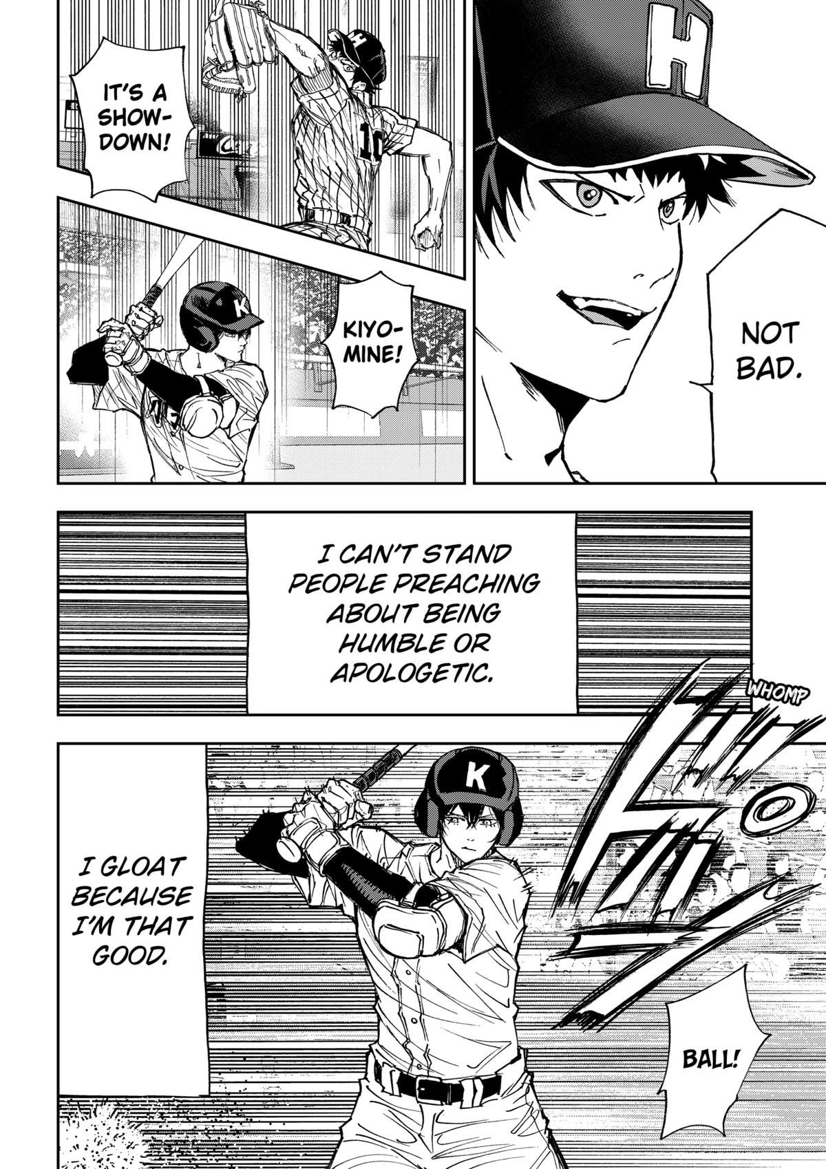 Read Oblivion Battery chapter 184 image 3 on Lezhin