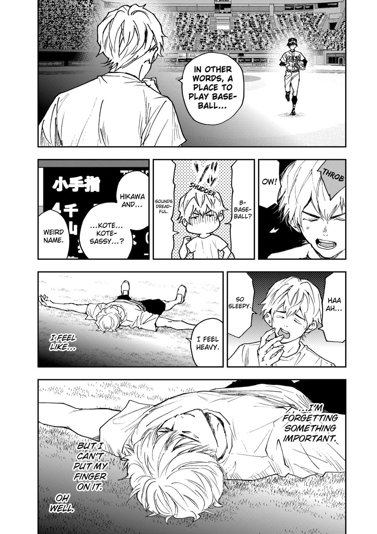 Read Oblivion Battery chapter 185 image 10 on Lezhin
