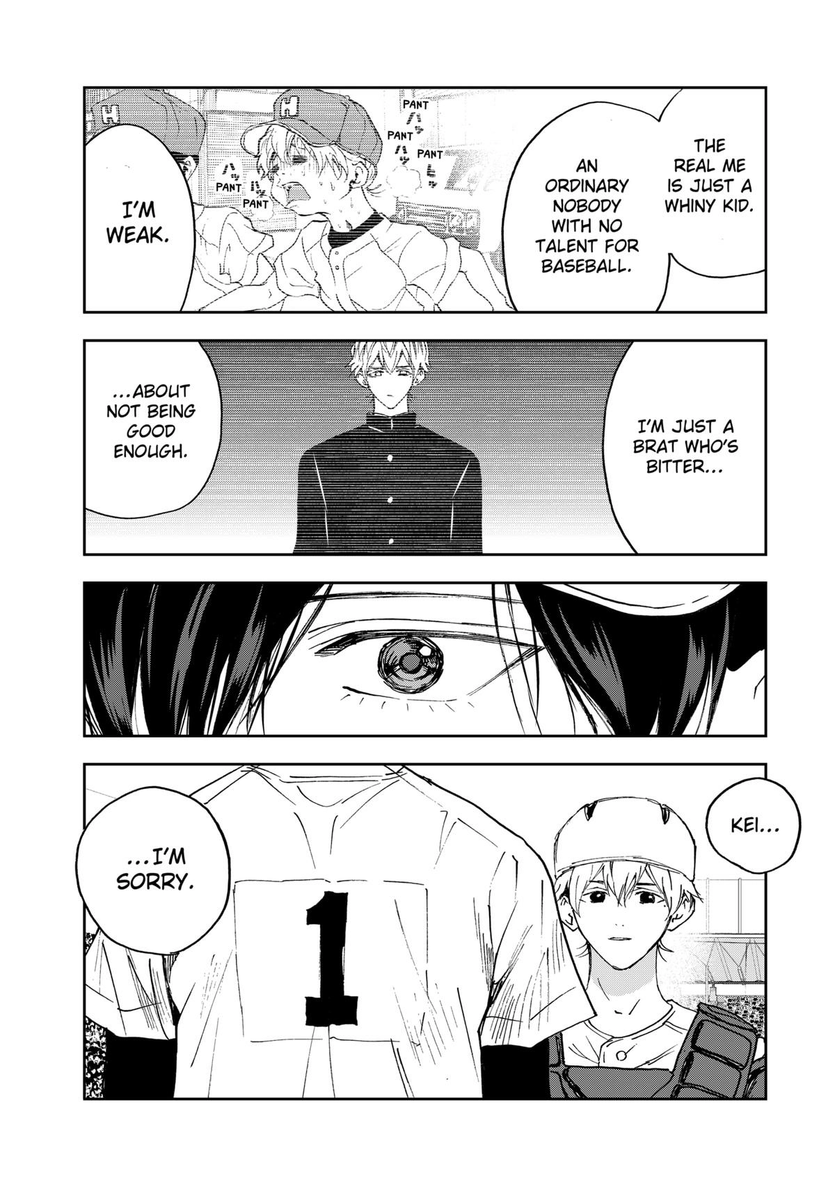 Read Oblivion Battery chapter 185 image 16 on Lezhin