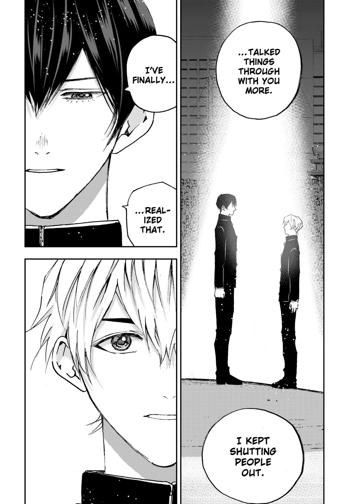 Read Oblivion Battery chapter 185 image 19 on Lezhin