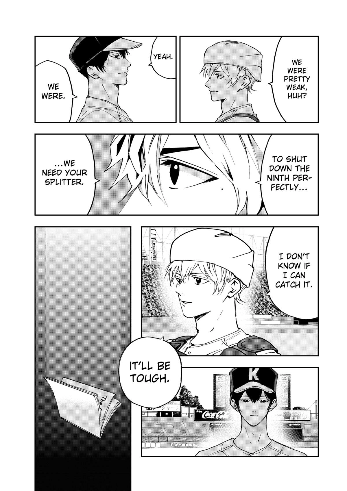 Read Oblivion Battery chapter 185 image 20 on Lezhin