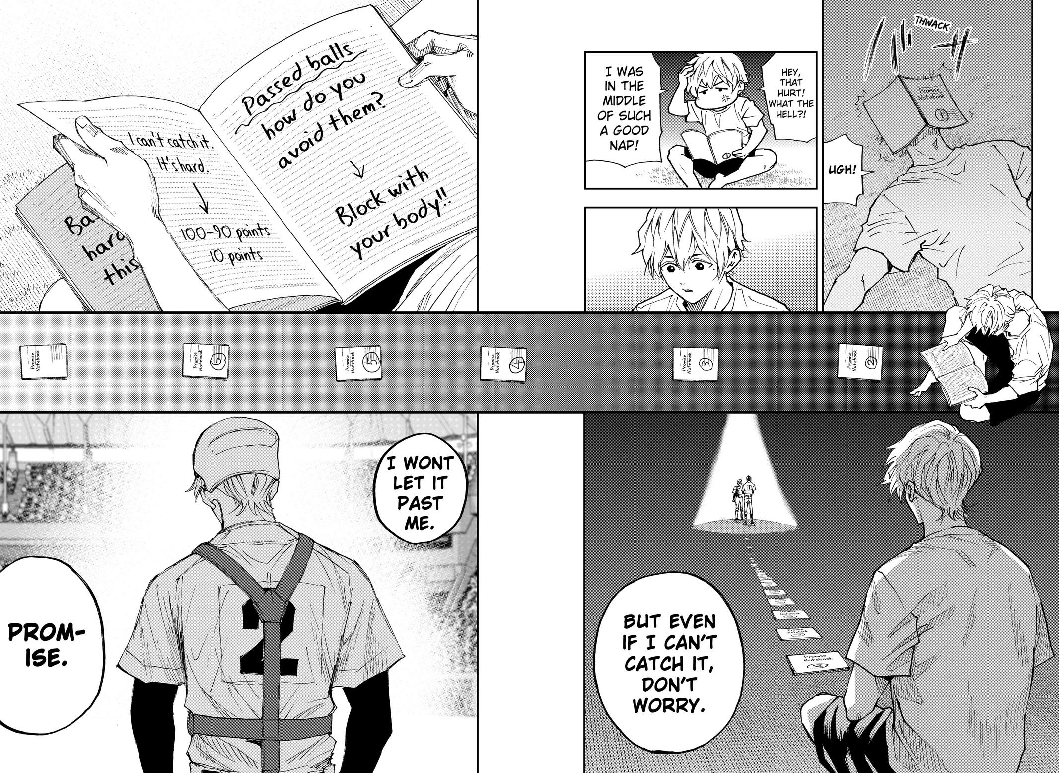 Read Oblivion Battery chapter 185 image 21 on Lezhin