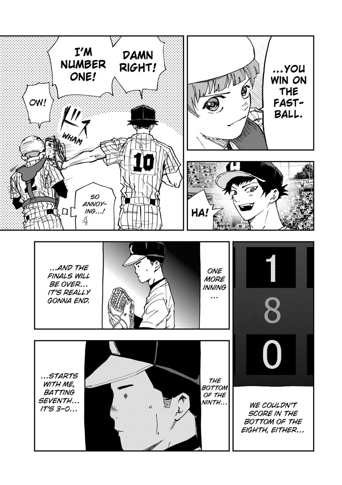 Read Oblivion Battery chapter 185 image 6 on Lezhin