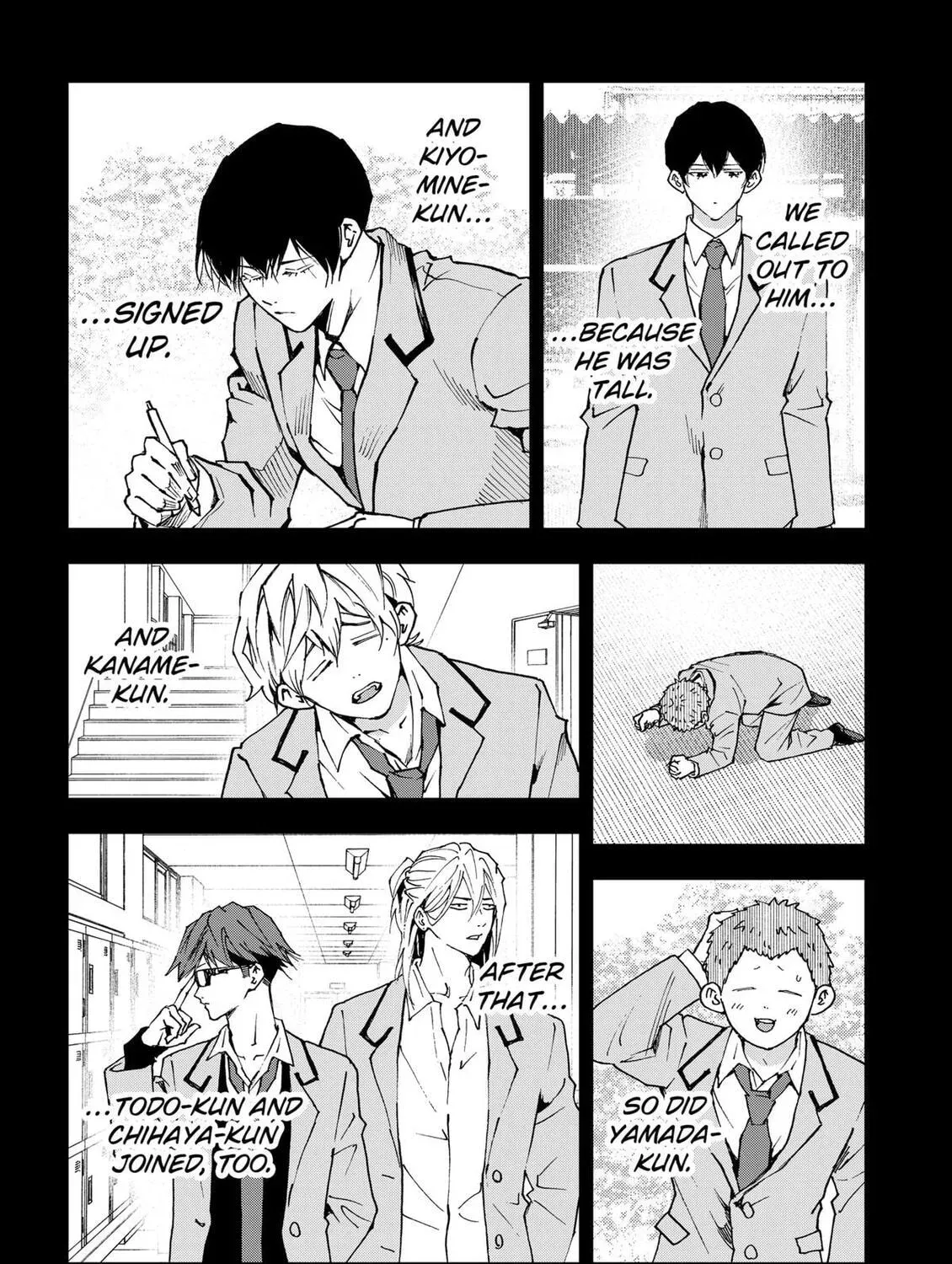 Read Oblivion Battery chapter 187 image 34 on Lezhin