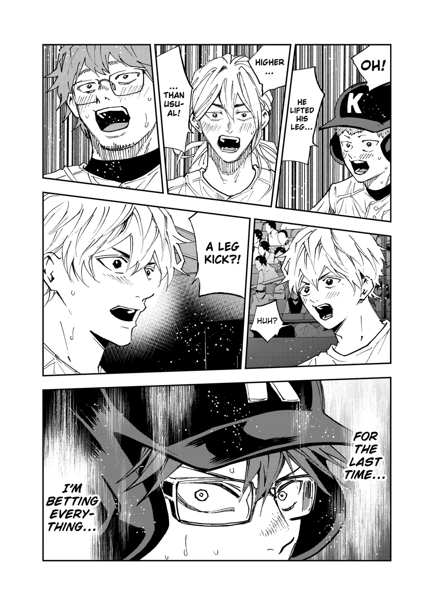 Read Oblivion Battery chapter 189 image 18 on Lezhin
