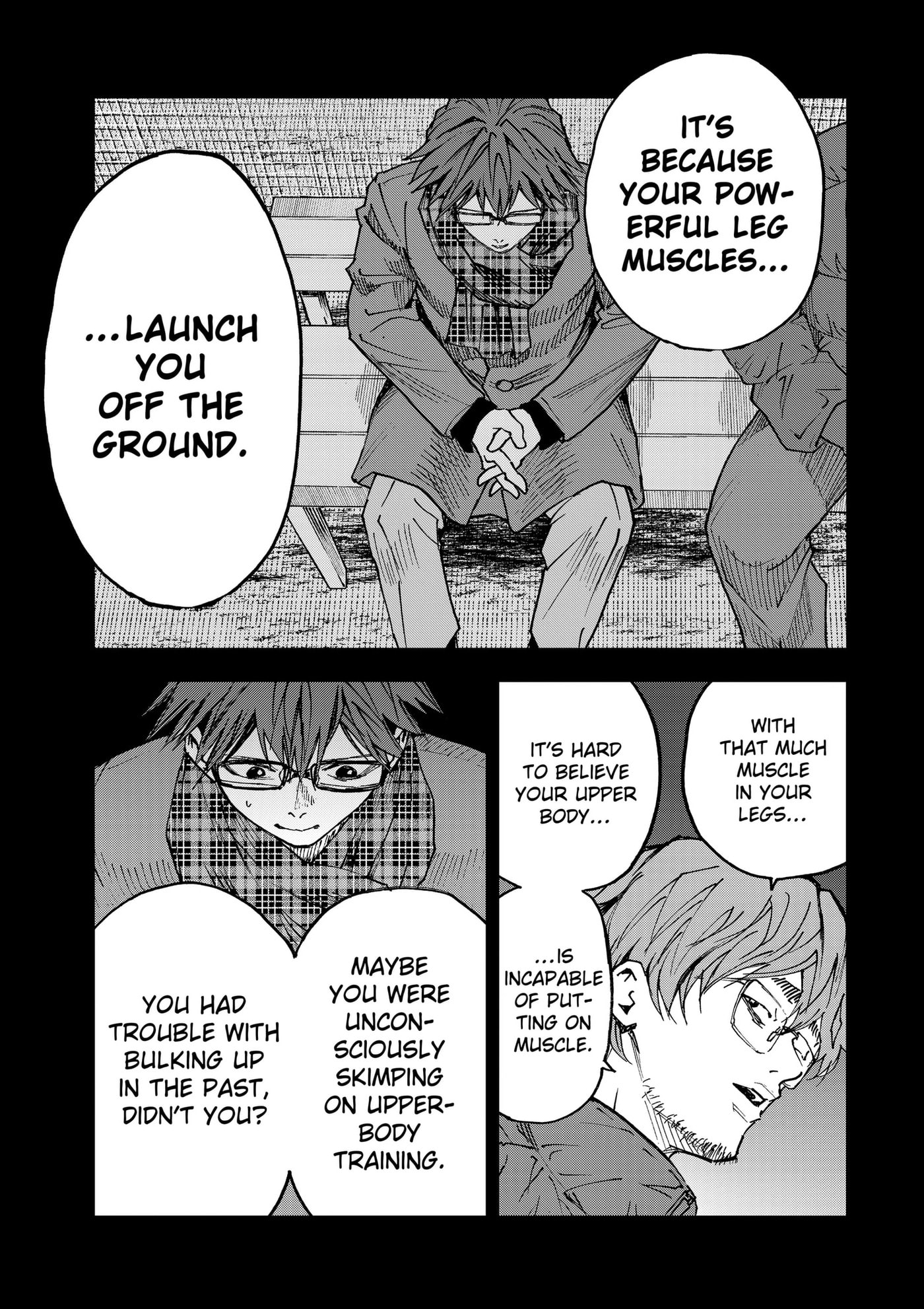 Read Oblivion Battery chapter 189 image 8 on Lezhin