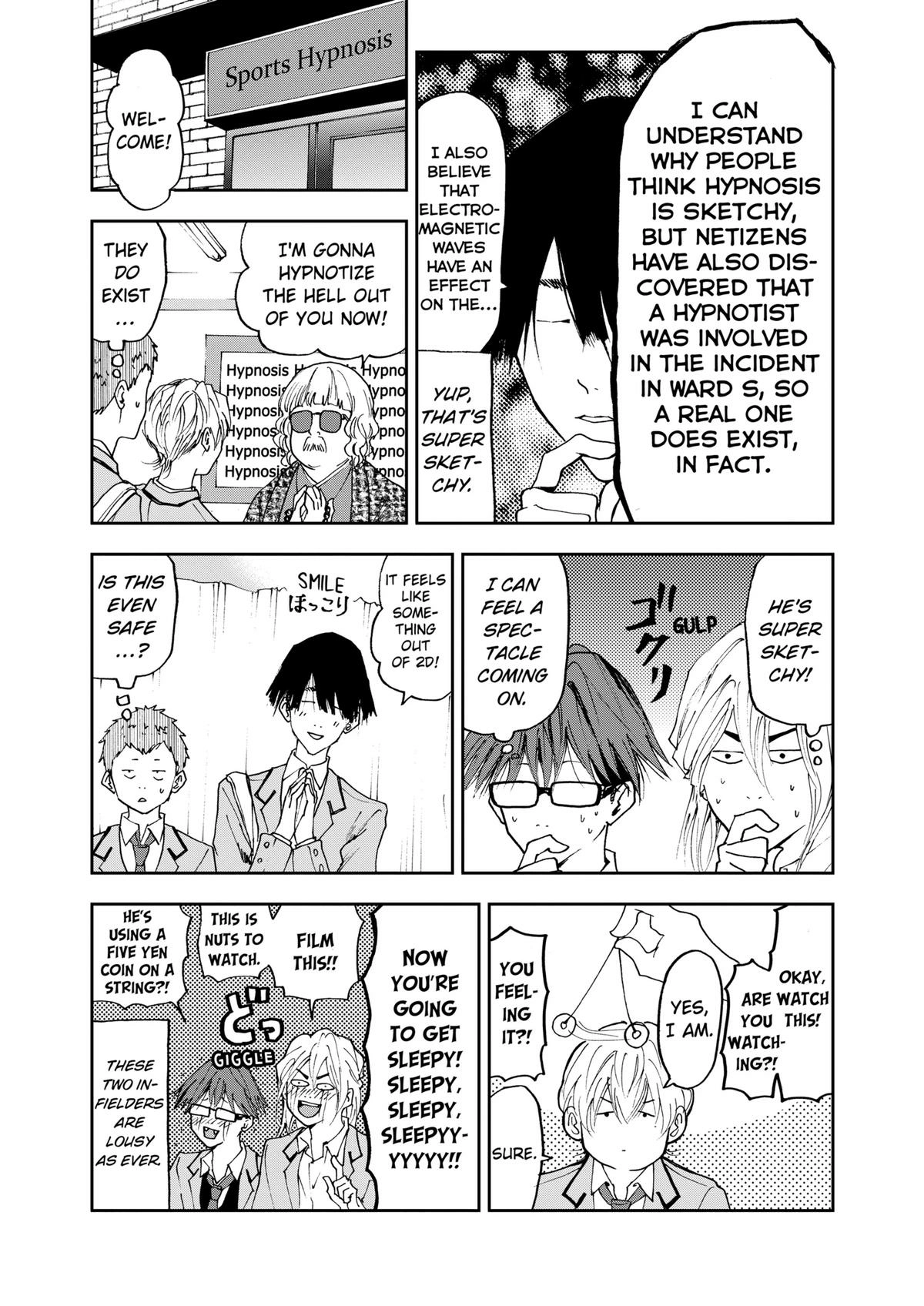 Read Oblivion Battery chapter 19 image 10 on Lezhin