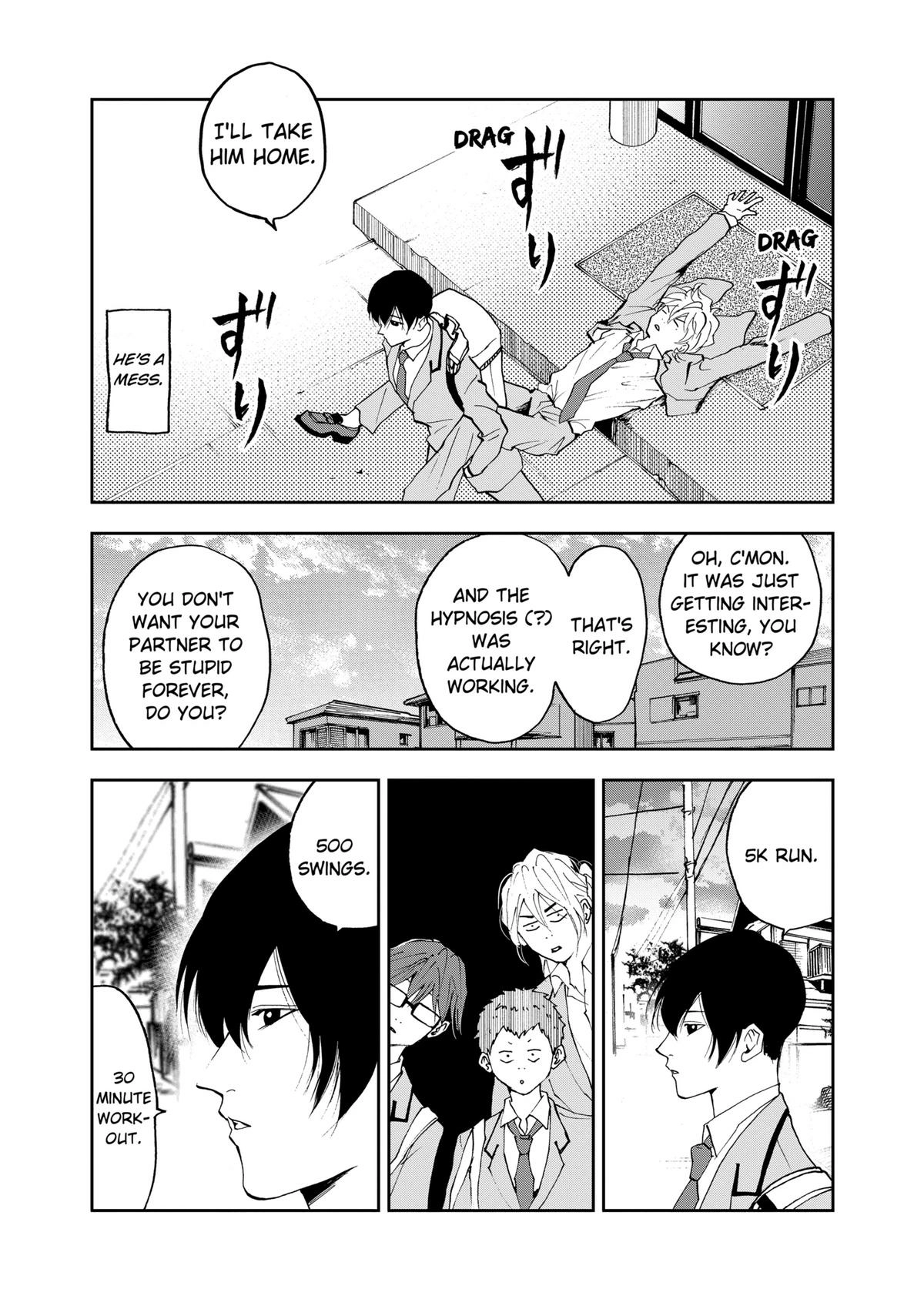 Read Oblivion Battery chapter 19 image 12 on Lezhin