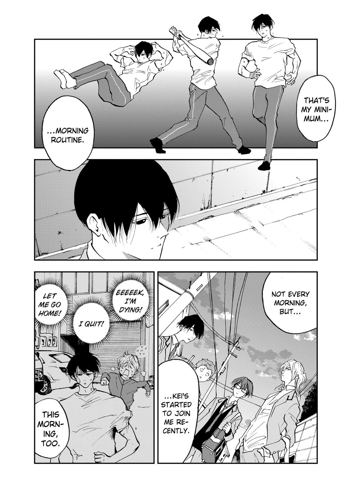 Read Oblivion Battery chapter 19 image 13 on Lezhin