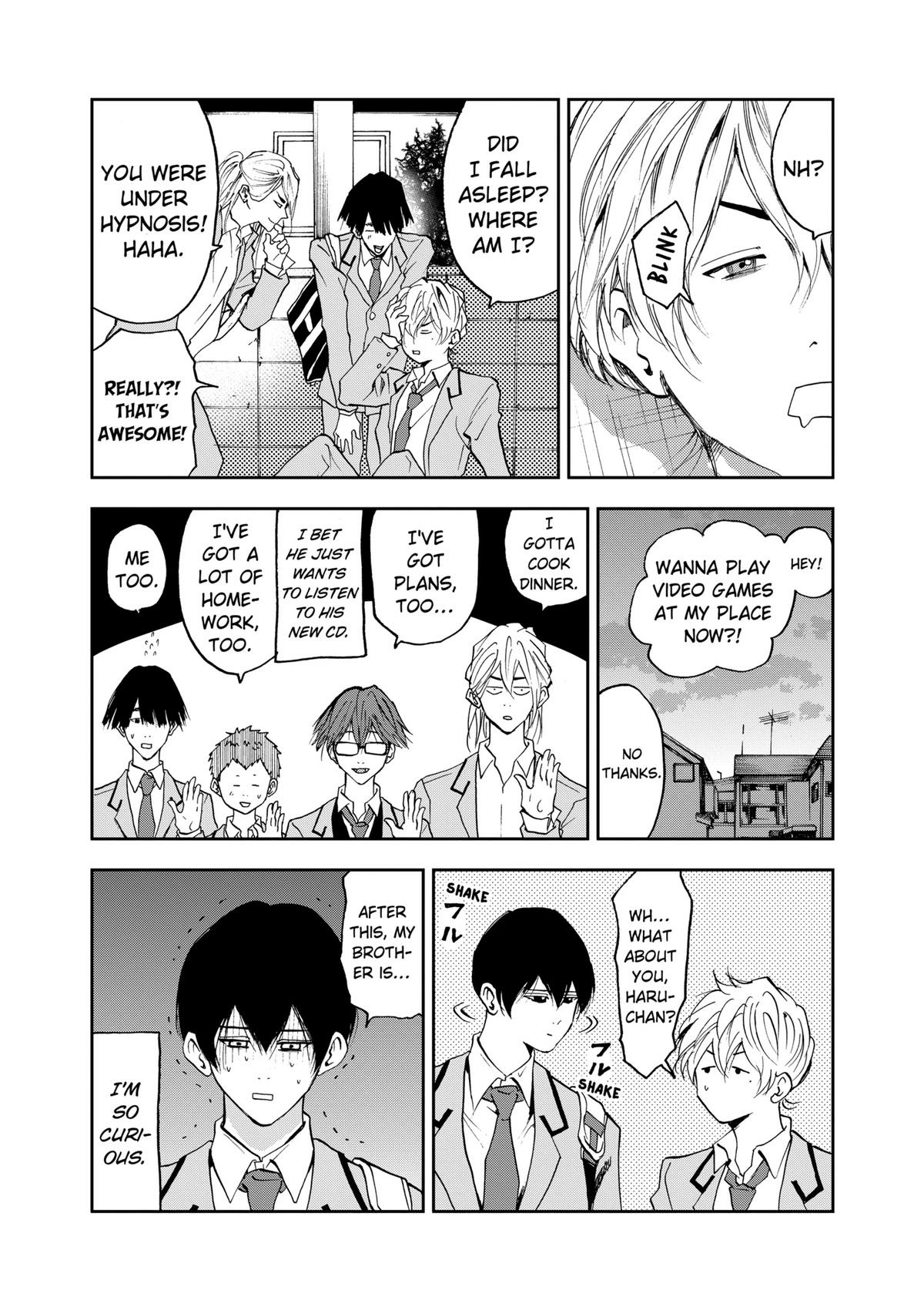 Read Oblivion Battery chapter 19 image 16 on Lezhin