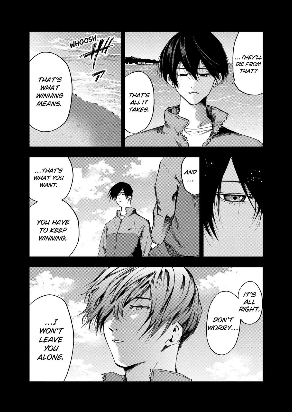 Read Oblivion Battery chapter 19 image 2 on Lezhin