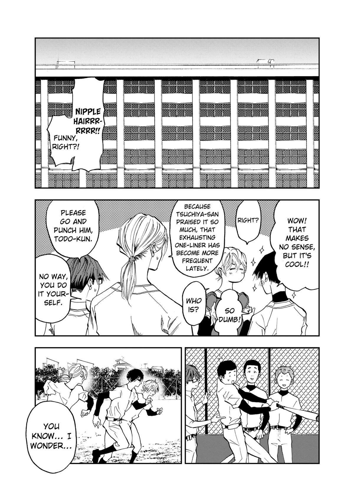 Read Oblivion Battery chapter 19 image 4 on Lezhin