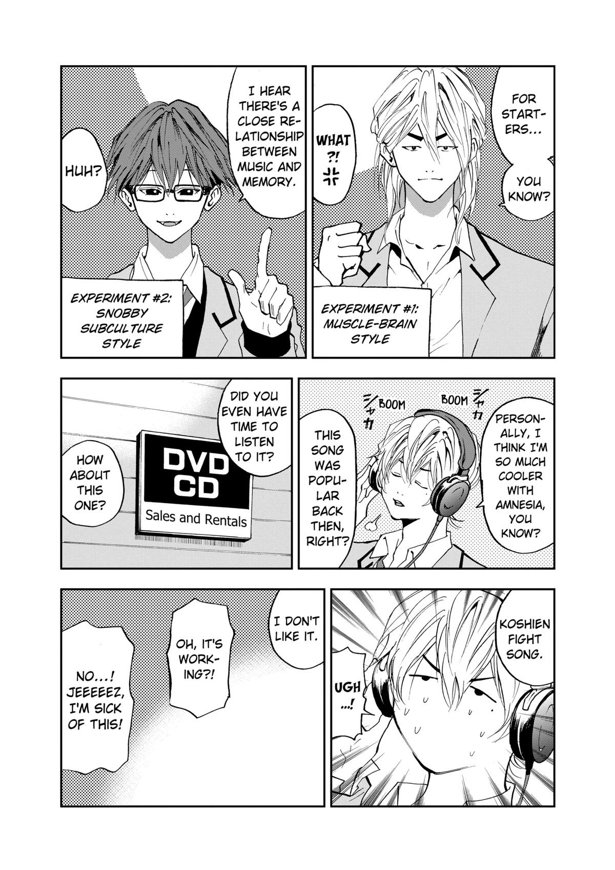 Read Oblivion Battery chapter 19 image 8 on Lezhin