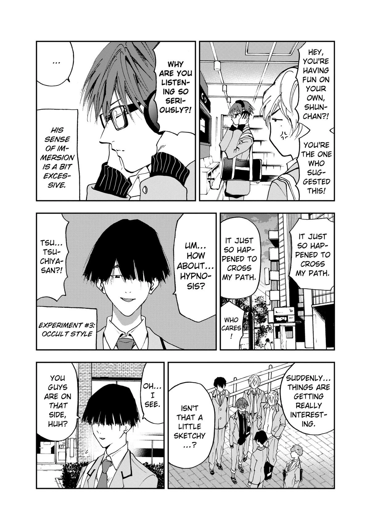 Read Oblivion Battery chapter 19 image 9 on Lezhin