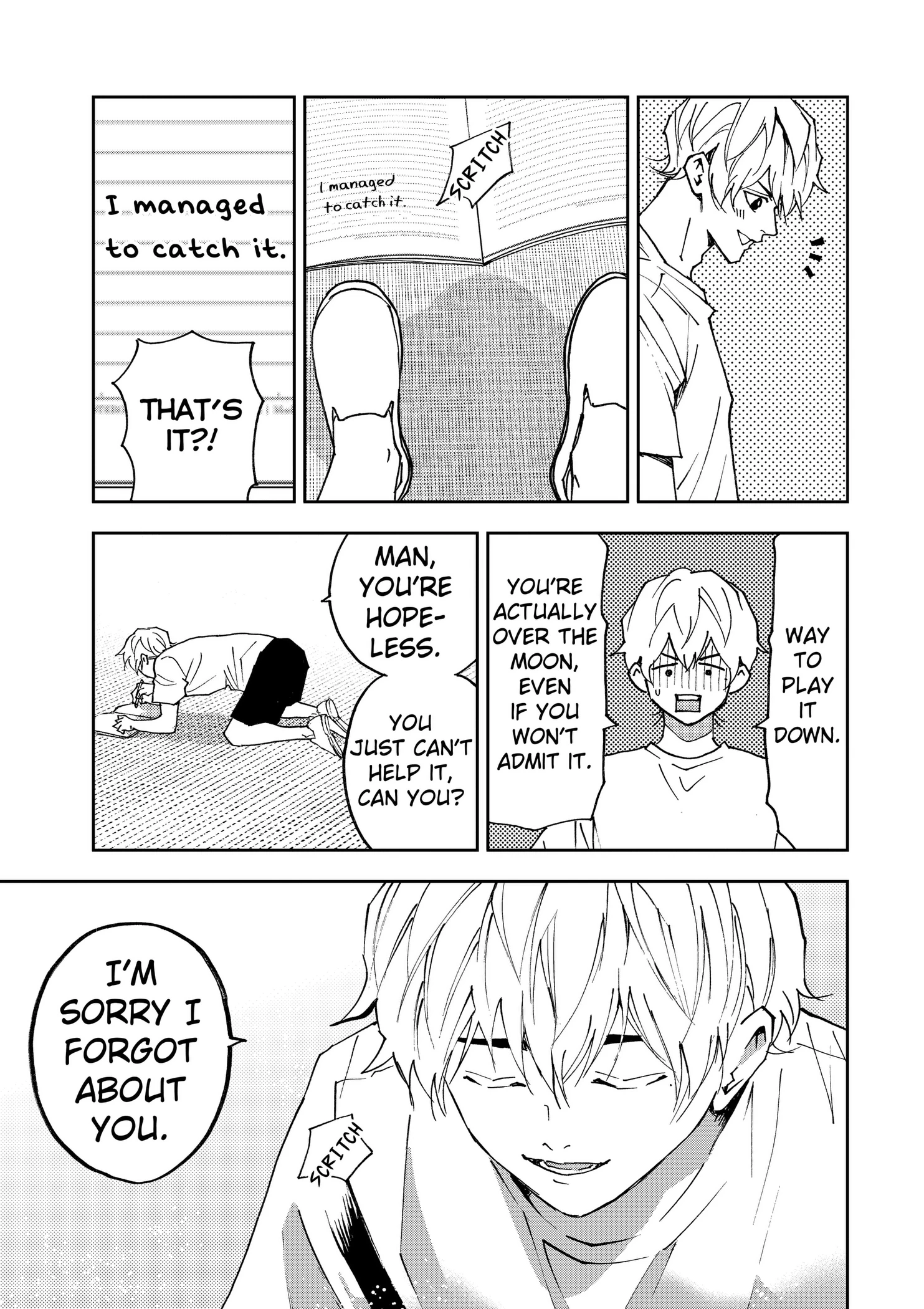 Read Oblivion Battery chapter 192 image 26 on Lezhin