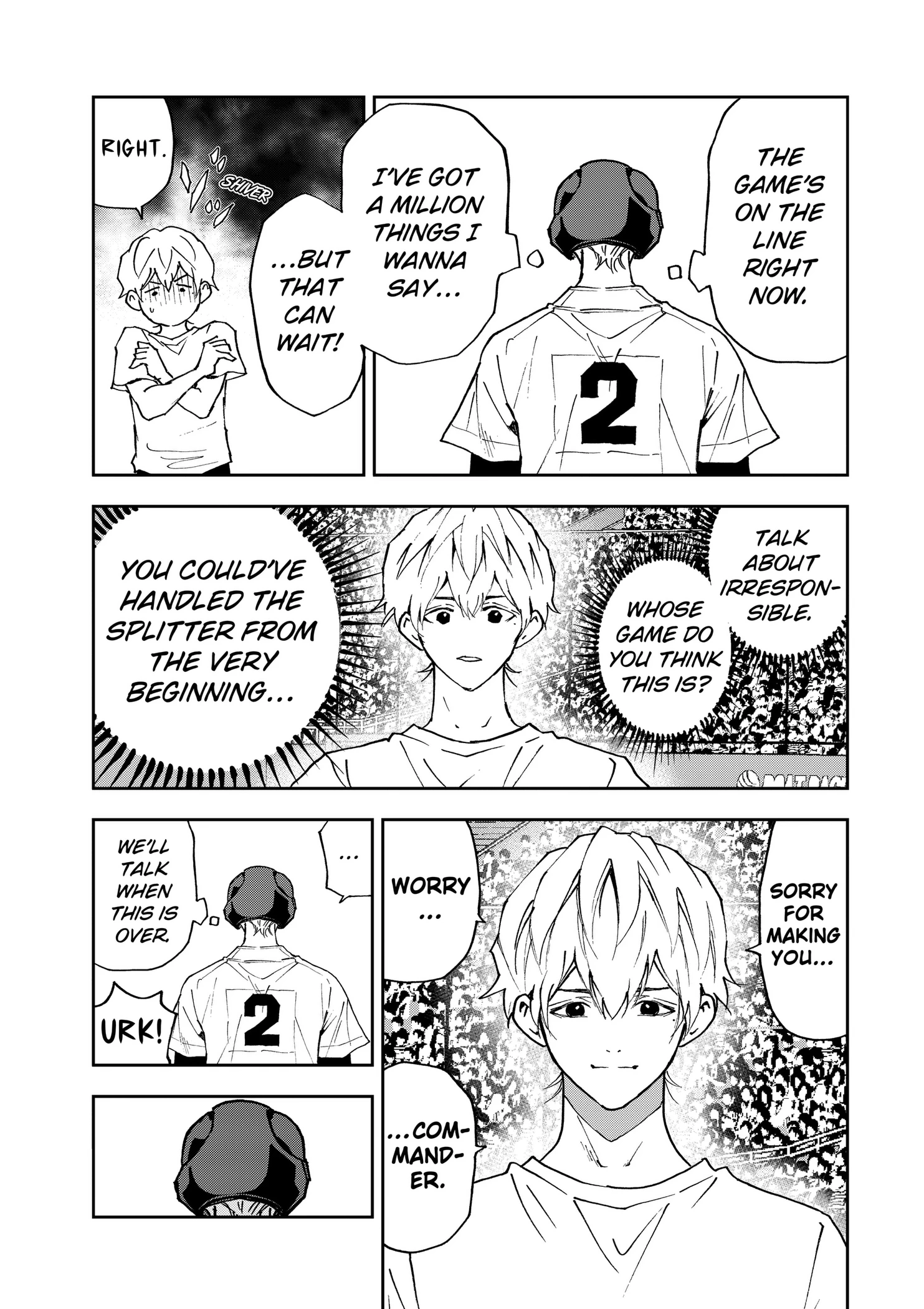 Oblivion Battery Chapter 193 page 13 - 