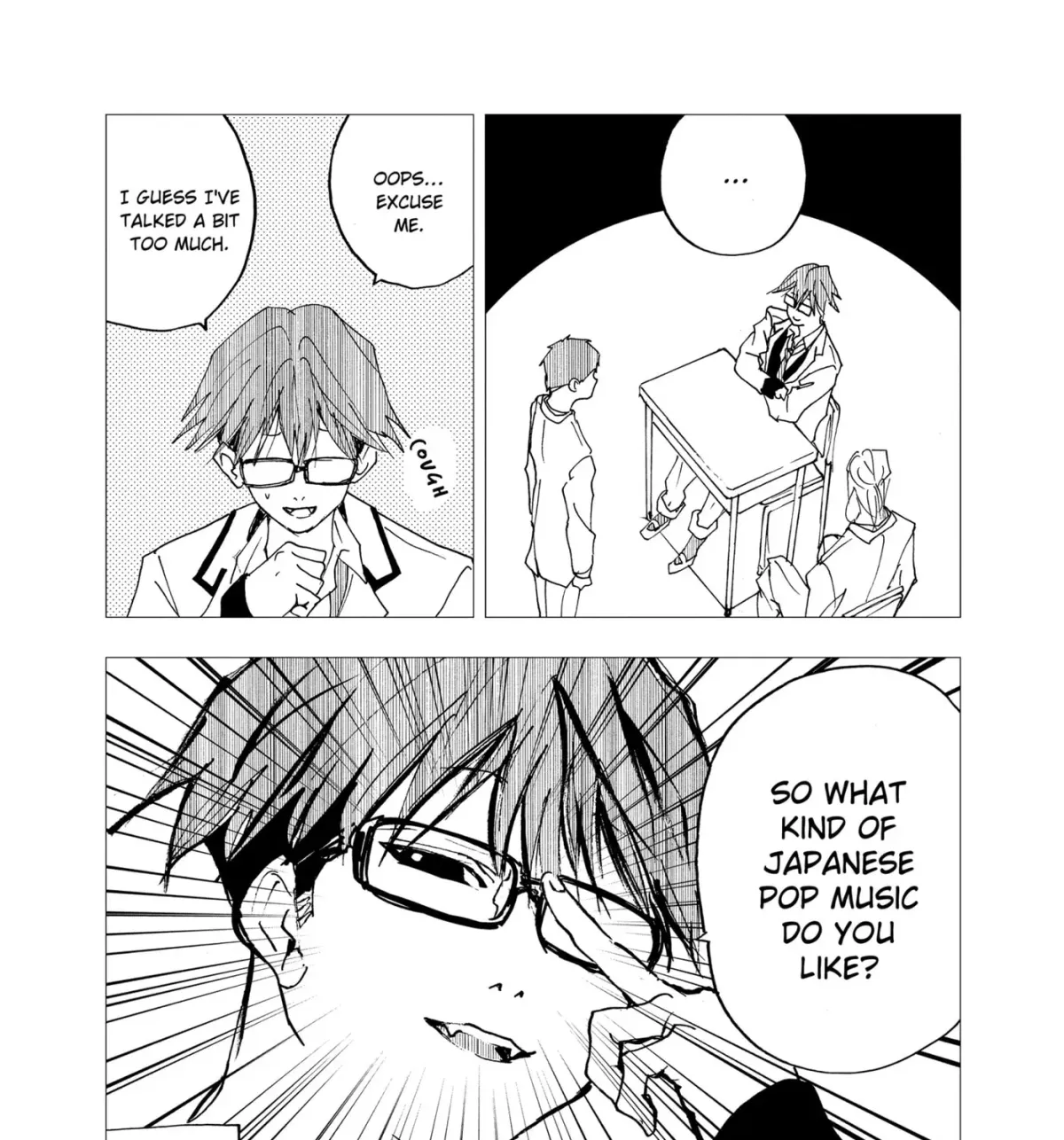 Read Oblivion Battery chapter 2.1 image 4 on Lezhin